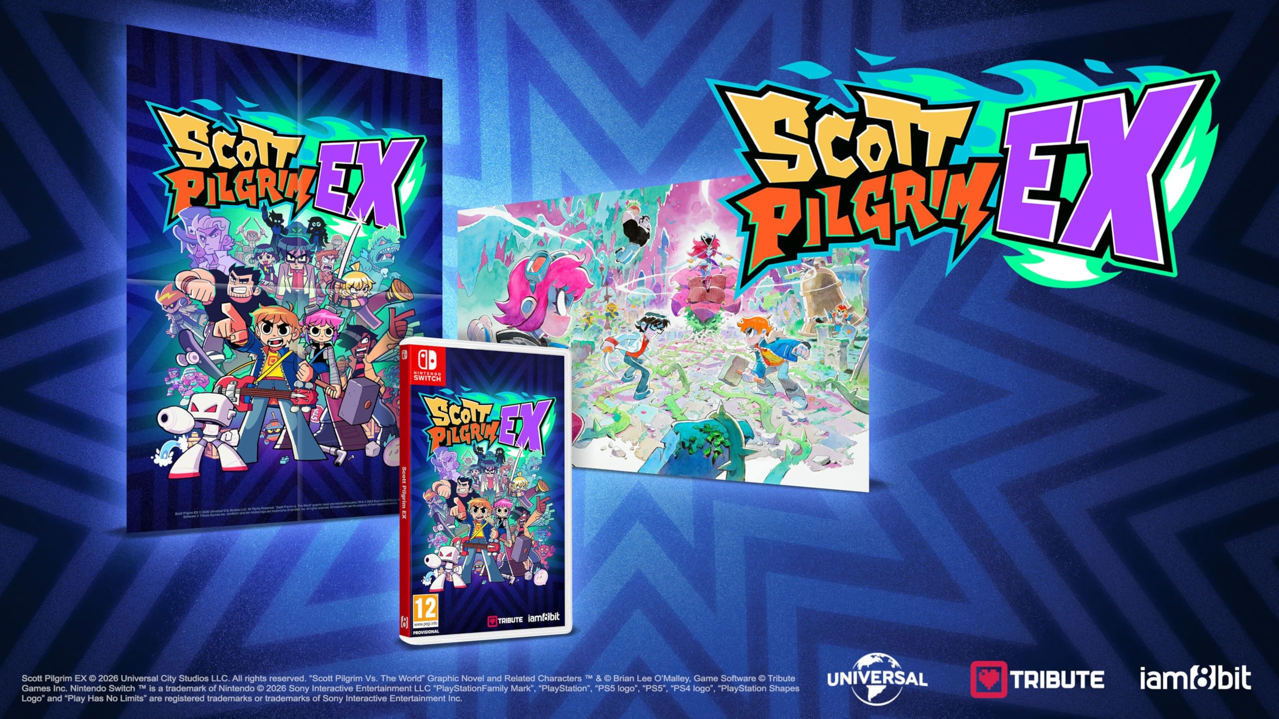 Scott Pilgrim EX - Switch