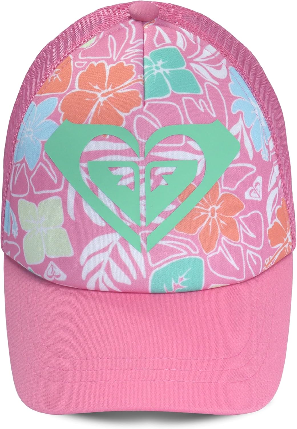 Roxy Girl's Sweet Emotions Trucker Hat – Adjustable Summer Cap with Mesh Back, Lightweight and Breathable - Image 2