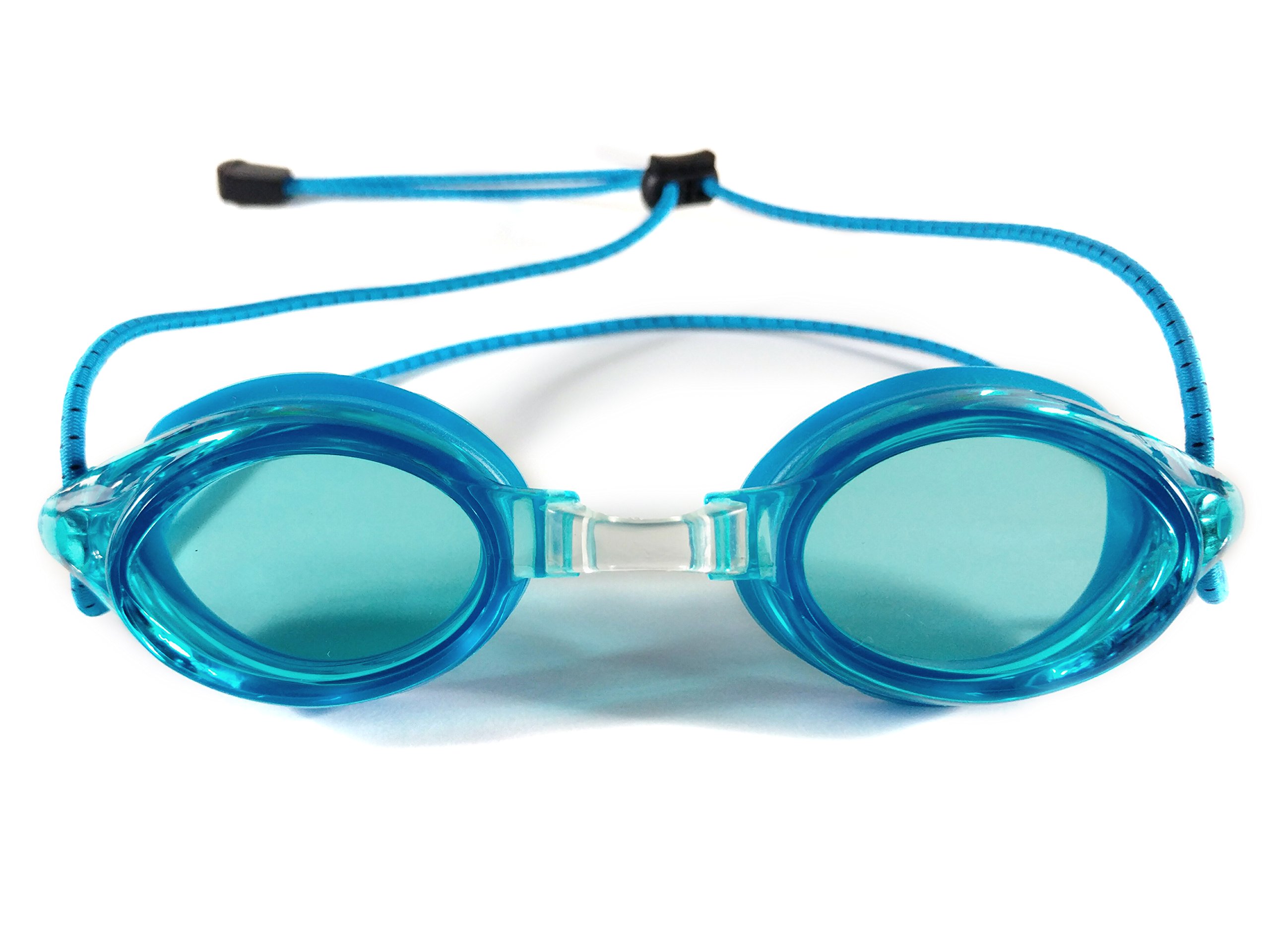 Resurge Sport Anti Fog Racing Schwimmbrille mit QUICK einstellen Bungee Strap