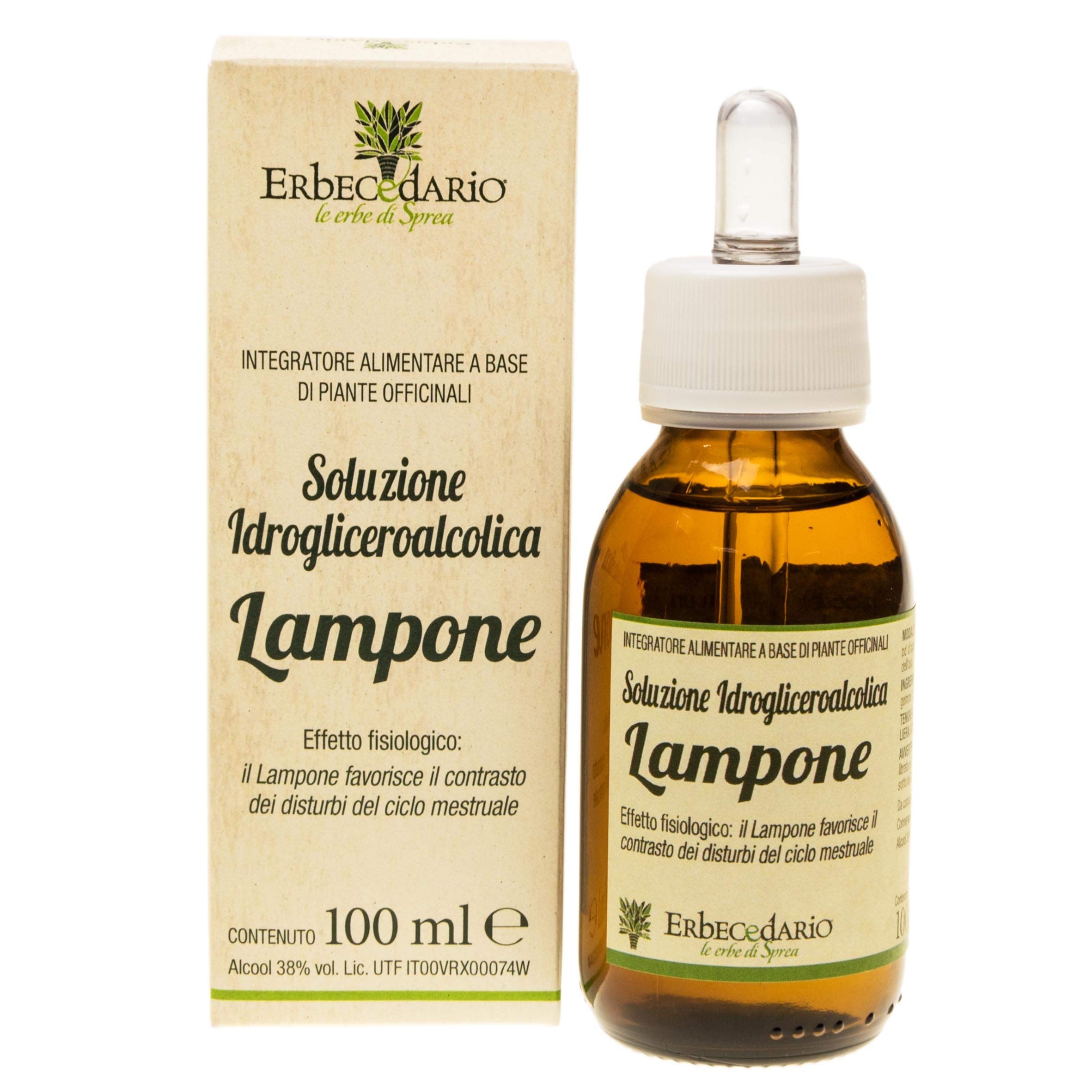 Lampone Gemmoderivato per dolori mestruali, Gocce naturali utili per contrastare