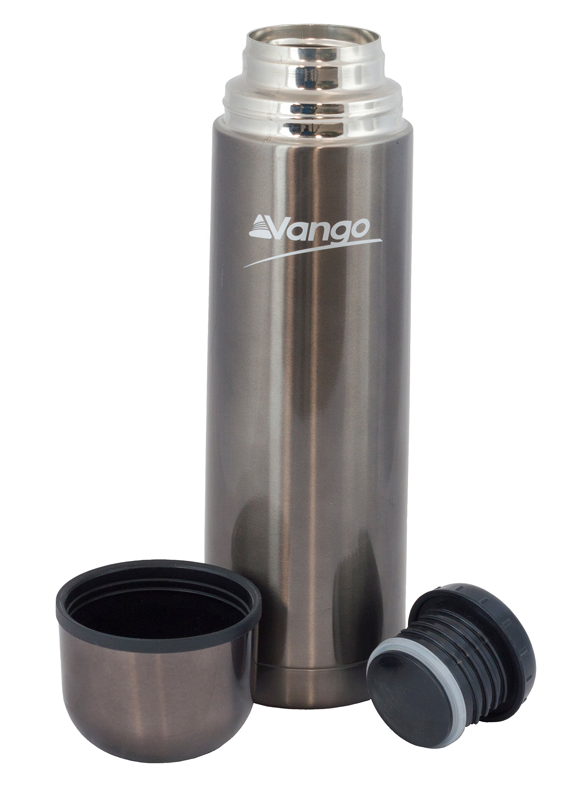 VangoAcxflask G29F05 Vacuum Flask - Gun Metal, 1 L