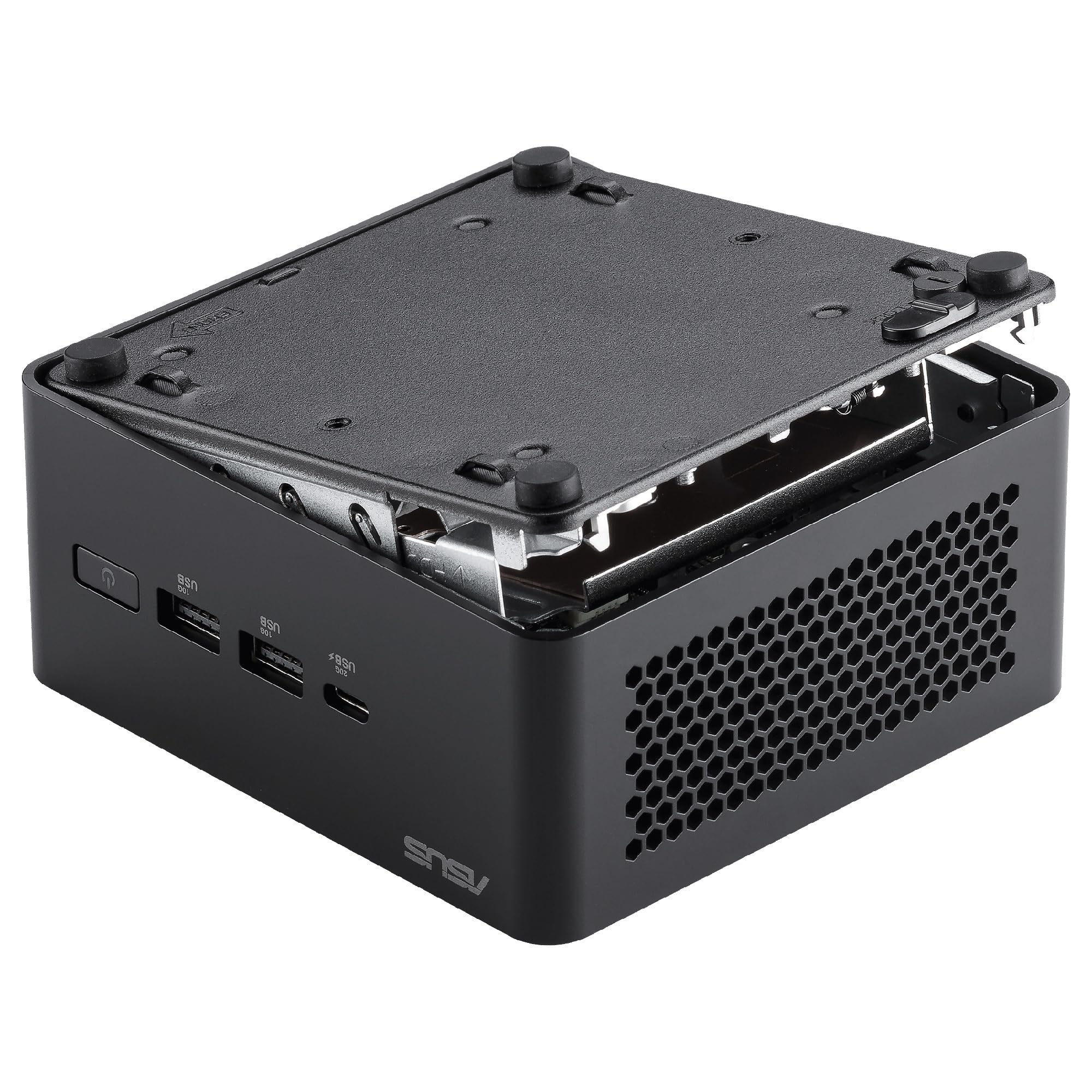 ASUS NUC 14 Pro - Ordenador de sobremesa Barebone (Intel Core Ultra 5 125H, Intel ARC Graphics, sin Memoria, sin Almacenamiento, sin SO), Tall, sin Cable, MTL-H 28W (U5 125H)