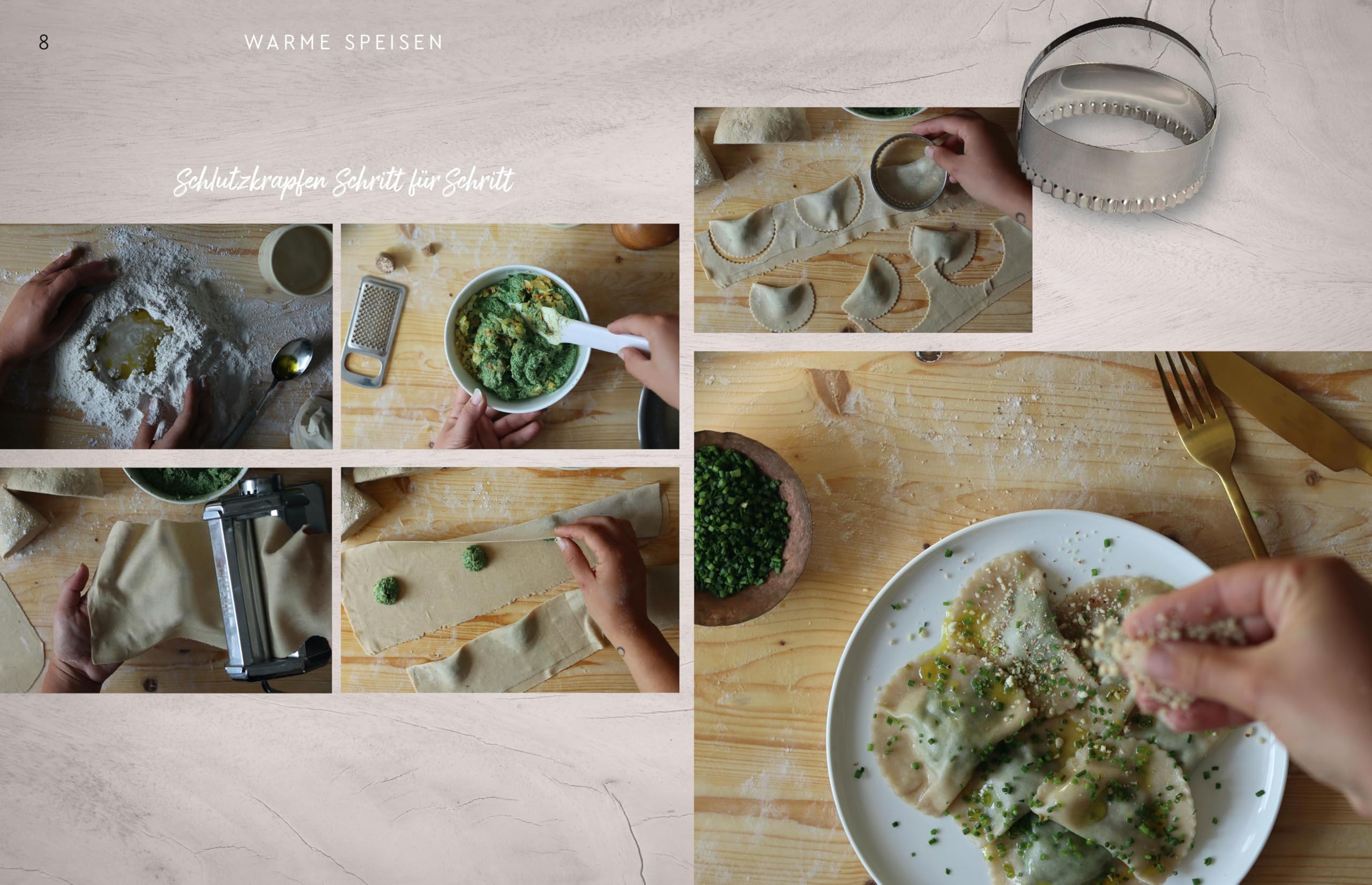 Tradition trifft vegan. Die besten Klassiker aus der Südtiroler Küche