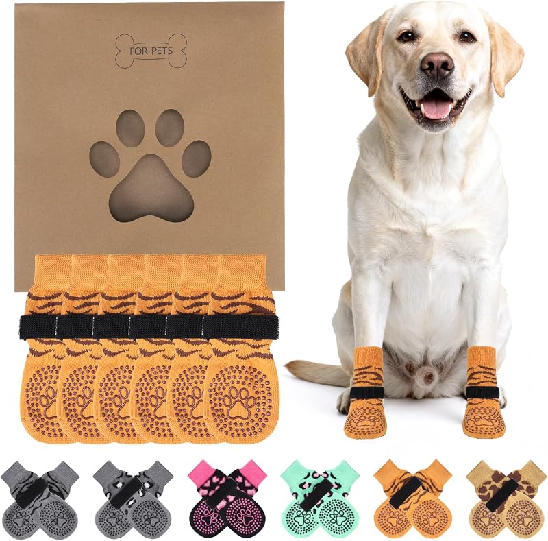 Protetores de Patas Antiderrapantes para Cães KOOLTAIL BJSJ105_TBXL