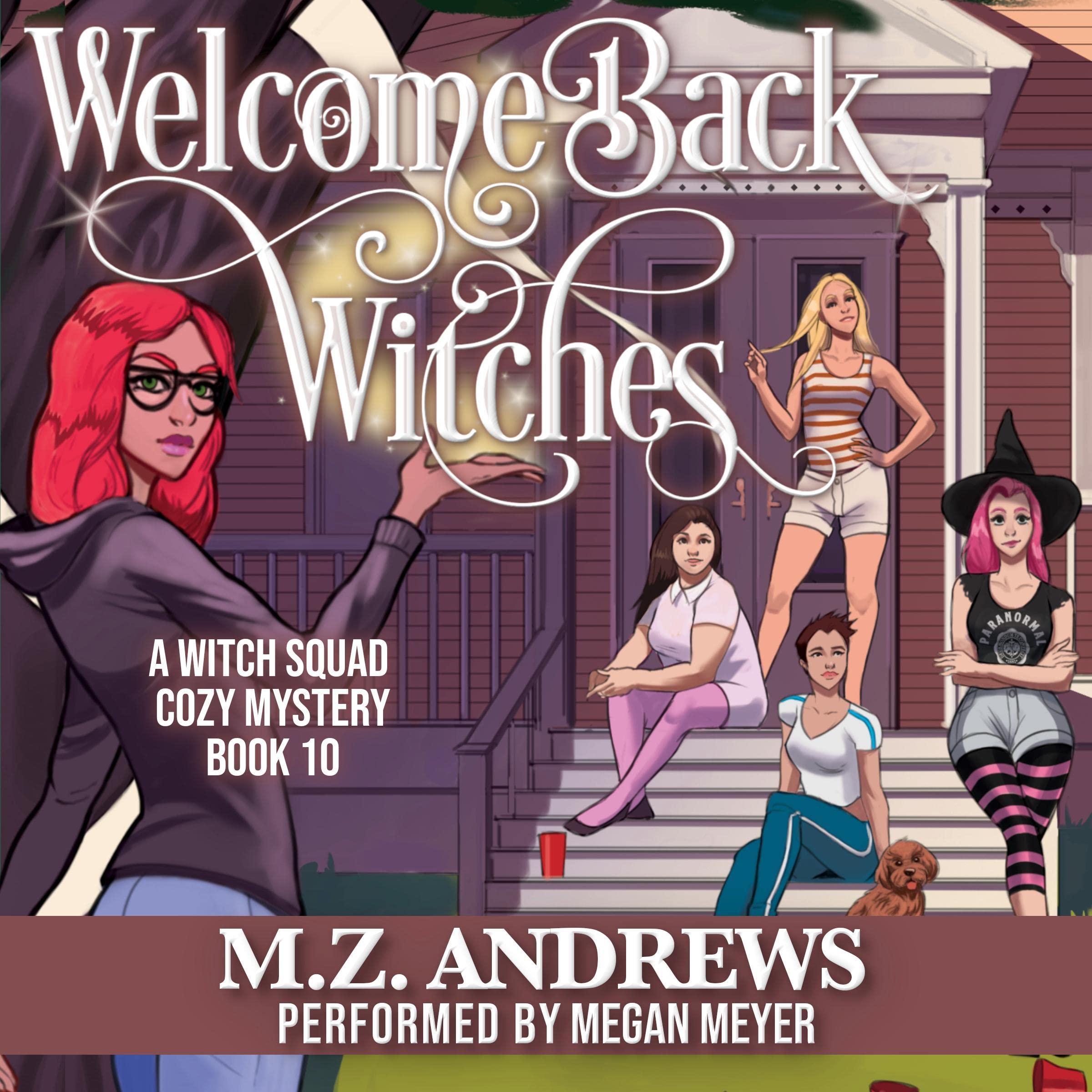 Cover art for Welcome Back Witches