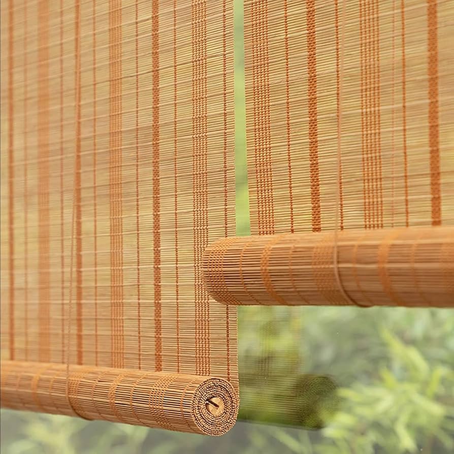 Amazon｜室内用 竹すだれ ロールスクリーン 幅180・120・90