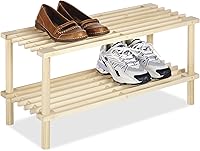 Vista 1 de Estantería Whitmor de madera con 2 niveles