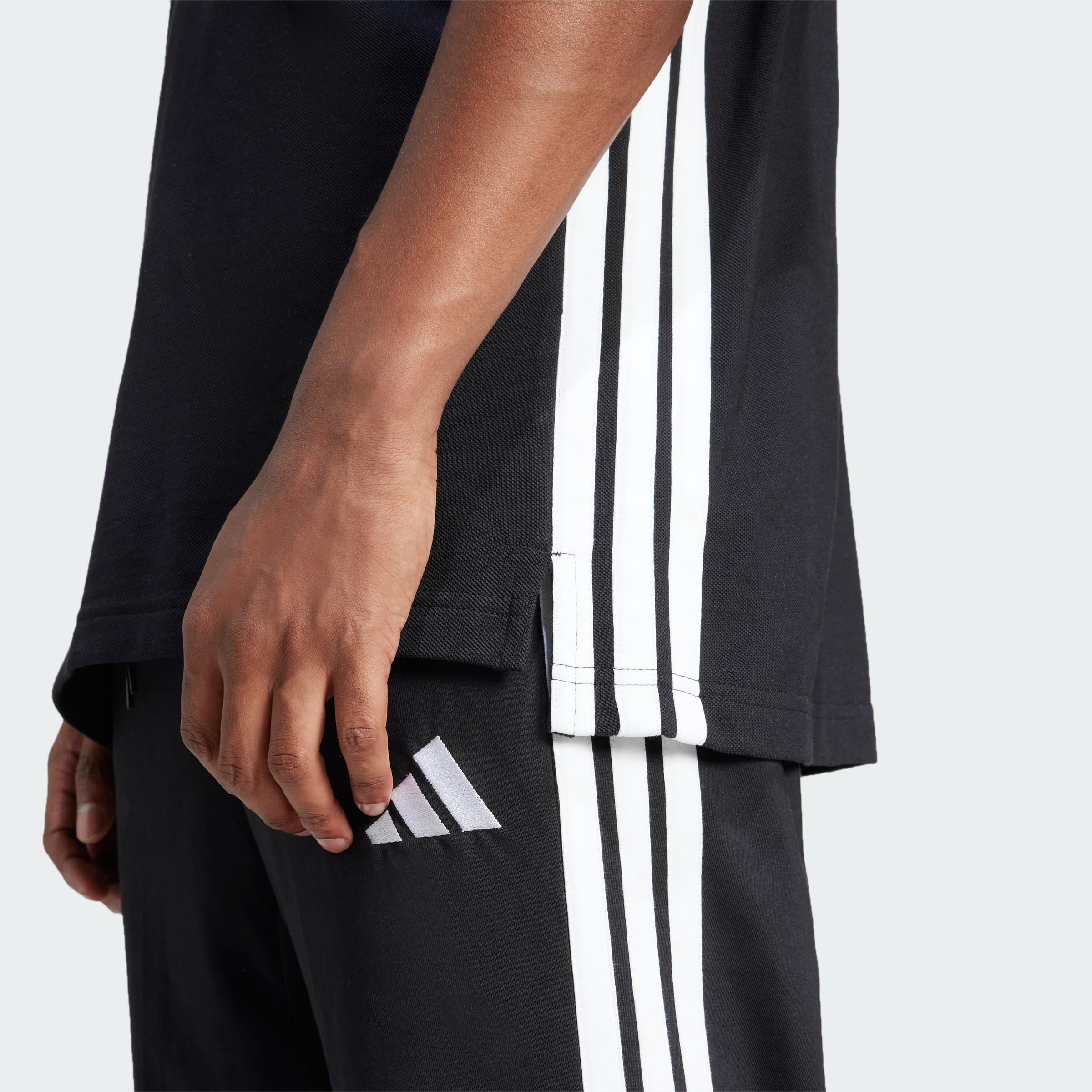 adidas Men's Polo Essentials Piqué 3 Bandas