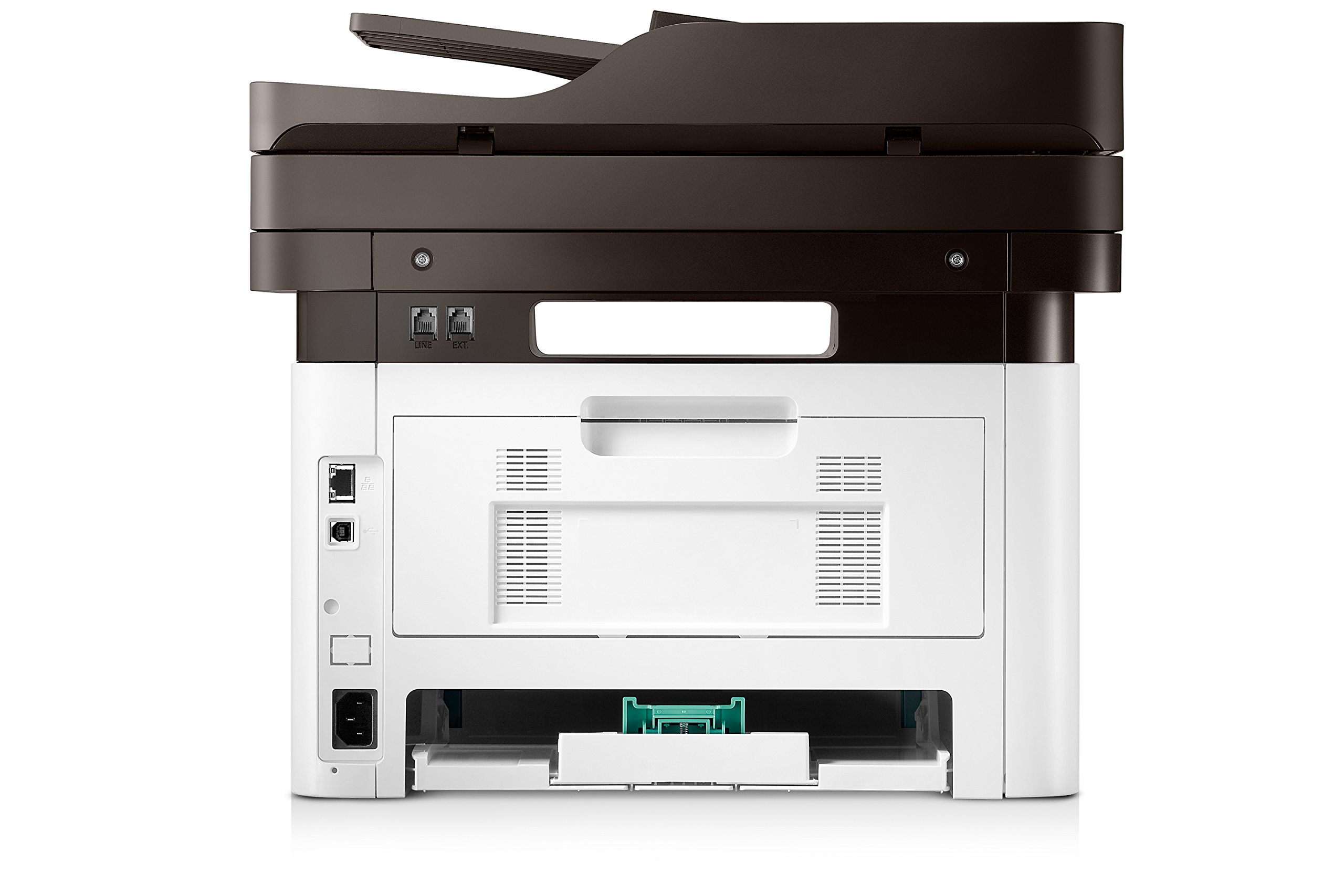 Samsung M2675F Multifunction Xpress - Stampante multifunzione laser 4 in 1, 1200 x 1200 DPI, Bianco/Nero [Italia]