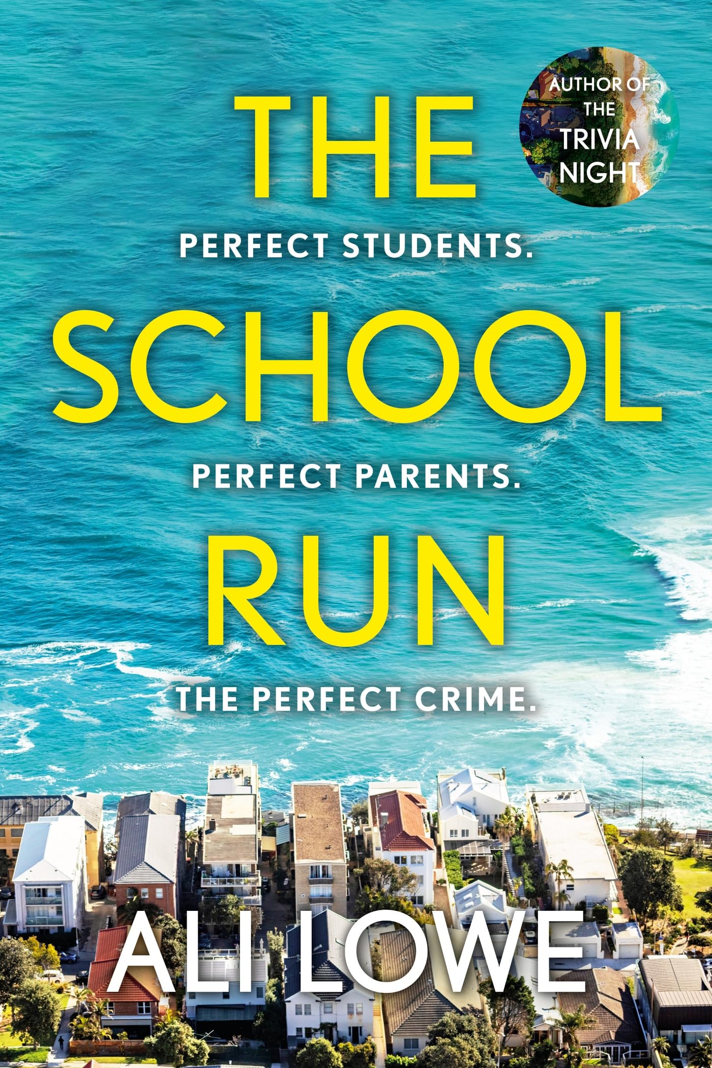 Ali Lowe - School Run - Hardback Book