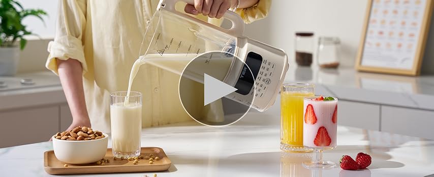 Iagreea Soybean Milk Machine,soup Maker /soymilk Maker / Soyamilk,nut Milk Machine, Portable