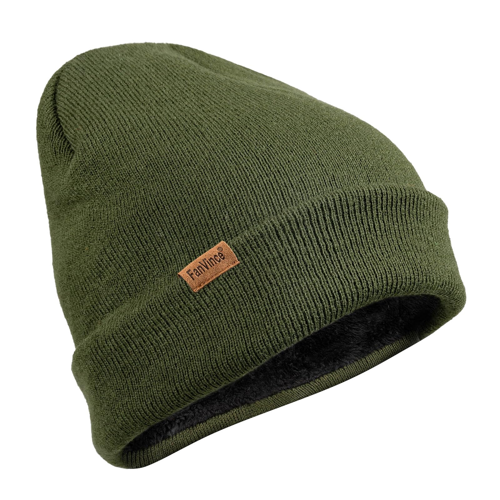 Beanie for Men Winter Thermal Cuffed Knit Hat Warm Gifts Womens Beanies