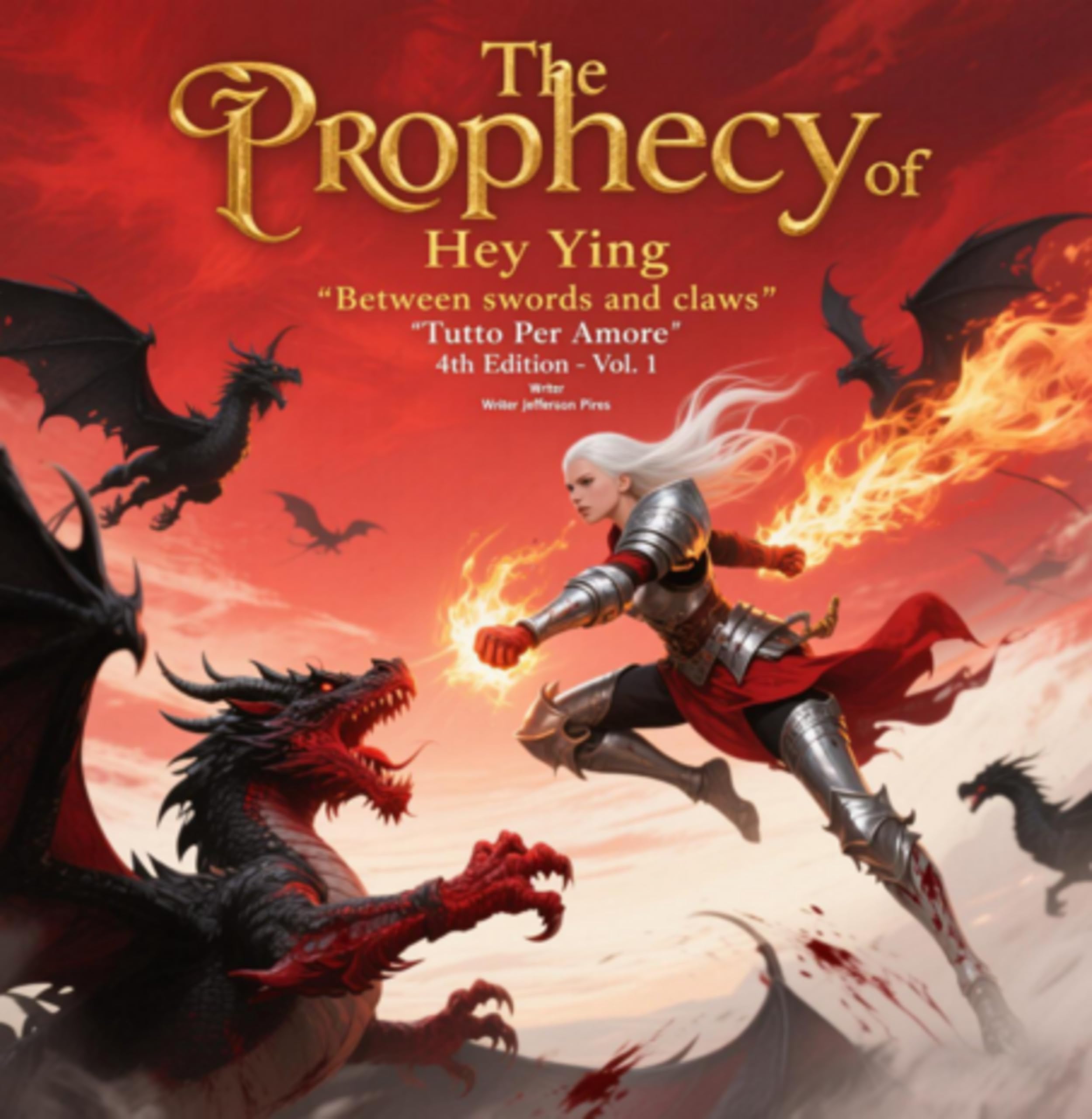 A Profecia De Hey Ying Vol.1 lire en portugais original sans traduction dénaturée