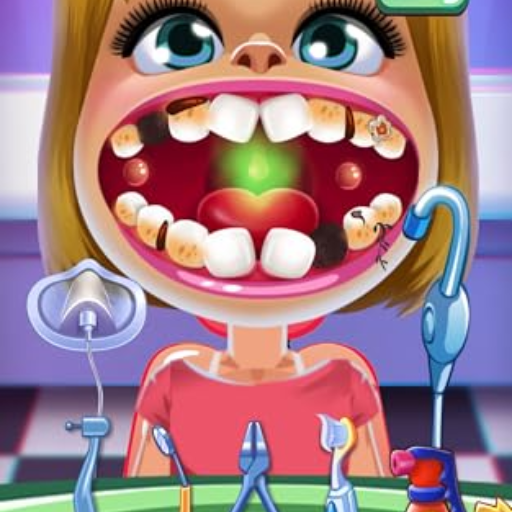 Fröhlich Zahnarzt Spaß Mund Spiele – Kleine Zahnarzt Spiele für Kinder – Kostenlose Arzt Spiele – Operationssaal Simulator Zahnarzt Krankenhaus Spiele