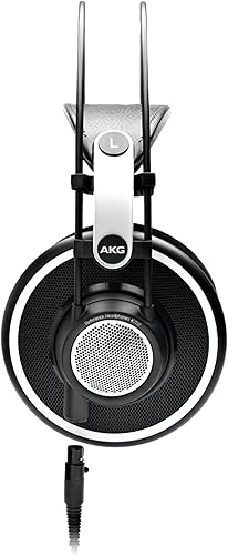 Miniatura 6 de AKG Pro Audio 2458X00190 (K702) Over-Ear, Open-Back, Flat-Wire, Reference Studio Headphones,Black