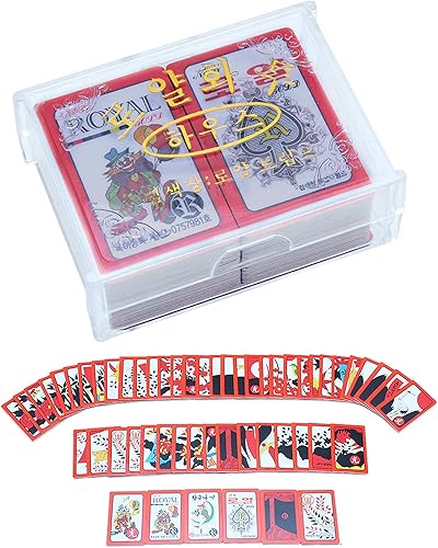 Juego de cartas de flores coreanas, Go-Stop Godori Luxury Hwatu(??) MINARI Película PropsMin HWA Tu Hwato HWA para el juego de la Casa Real