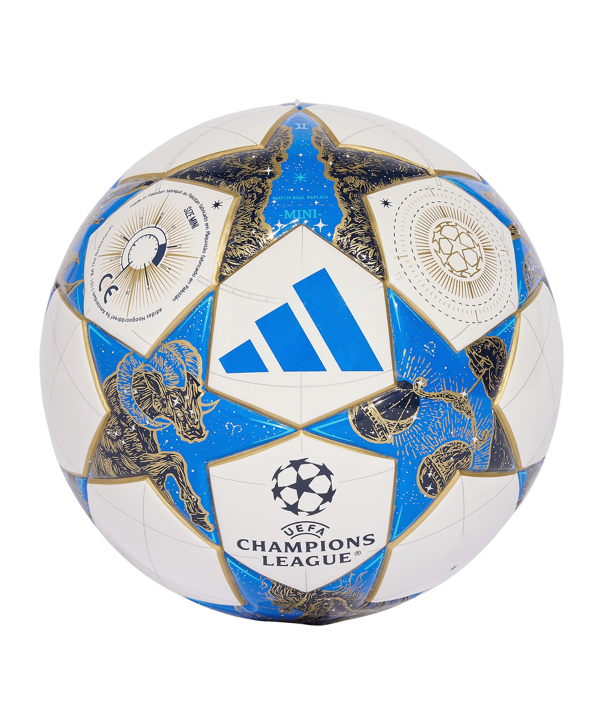 adidas UCL 25/26 League Stage Mini Ball