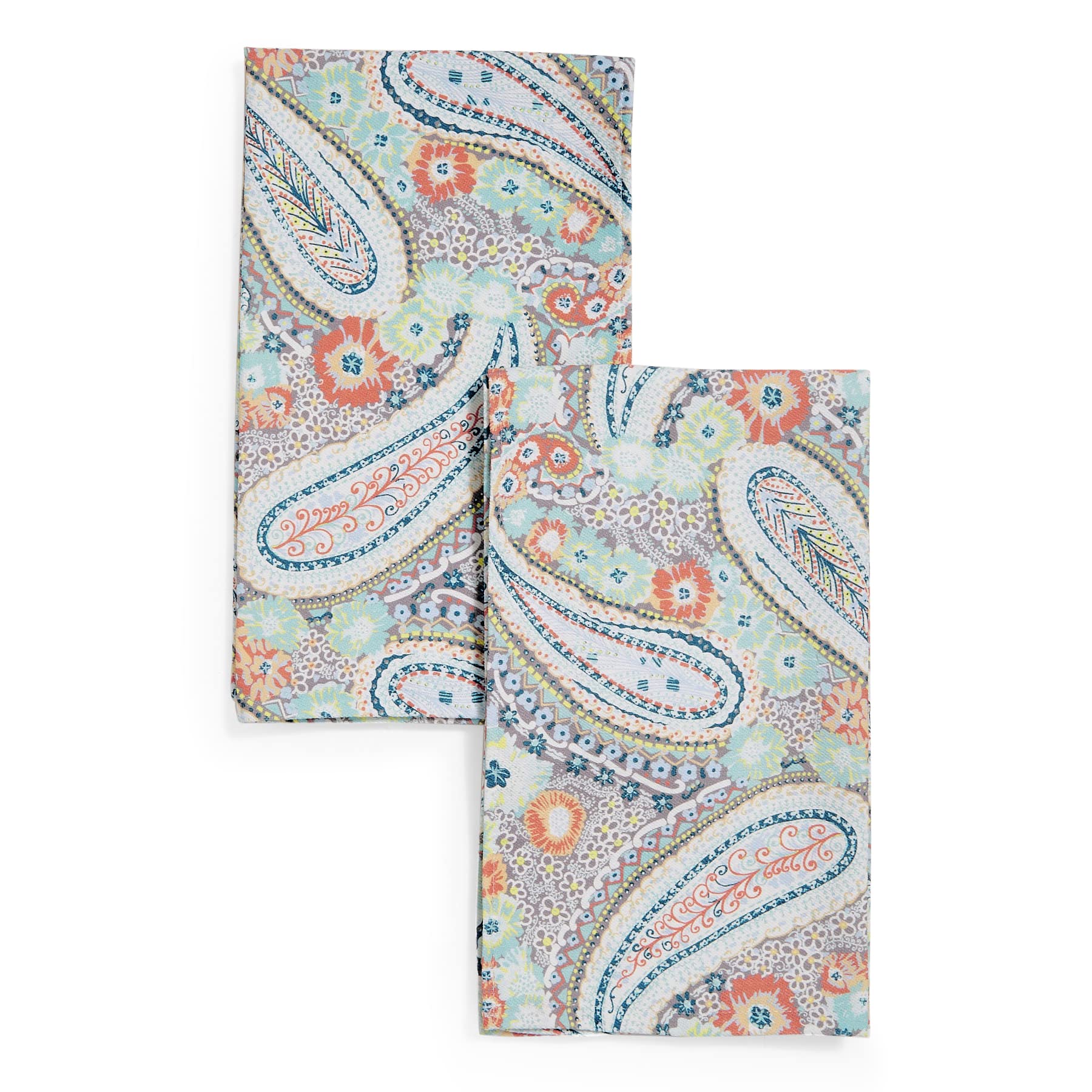 Vera Bradley Women's Cotton Decorative Dish Towel Set of 2
