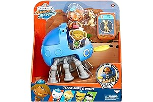 OCTONAUTS Above & Beyond: Dashi & Terra Gup 1 Adventure Pack for Kids