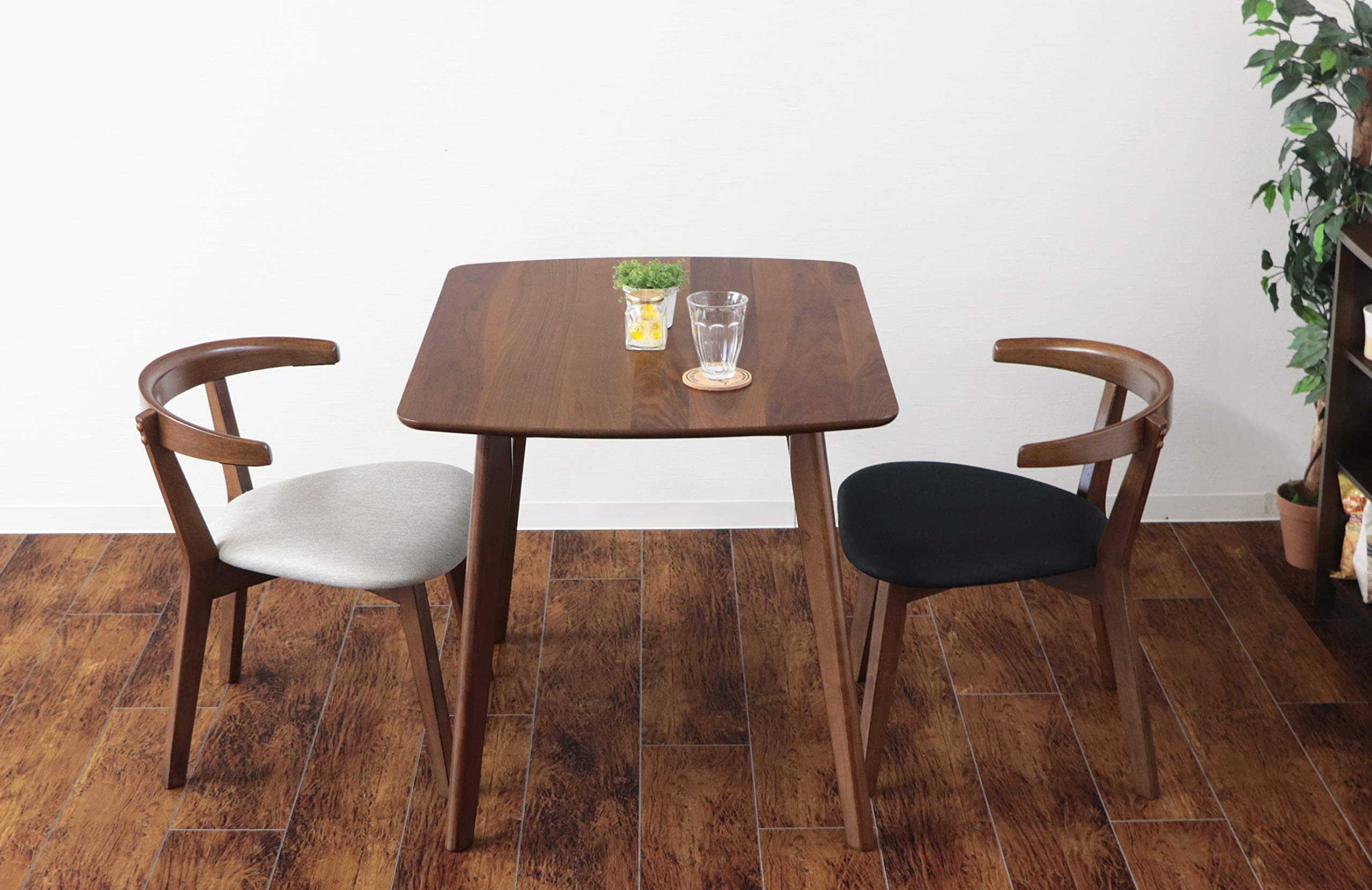 Amazon｜ヤマソロ ダイニングチェア 2脚セット ロージー Rosie