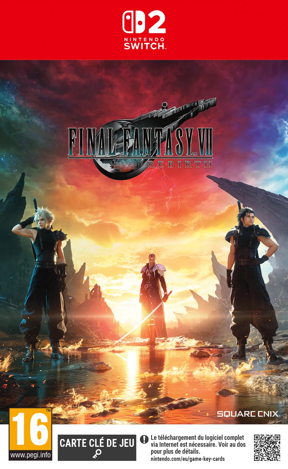 FINAL FANTASY VII REBIRTH (+ carte promotionnelle exclusive Magic: The Gathering - FINAL FANTASY) (SWITCH 2)