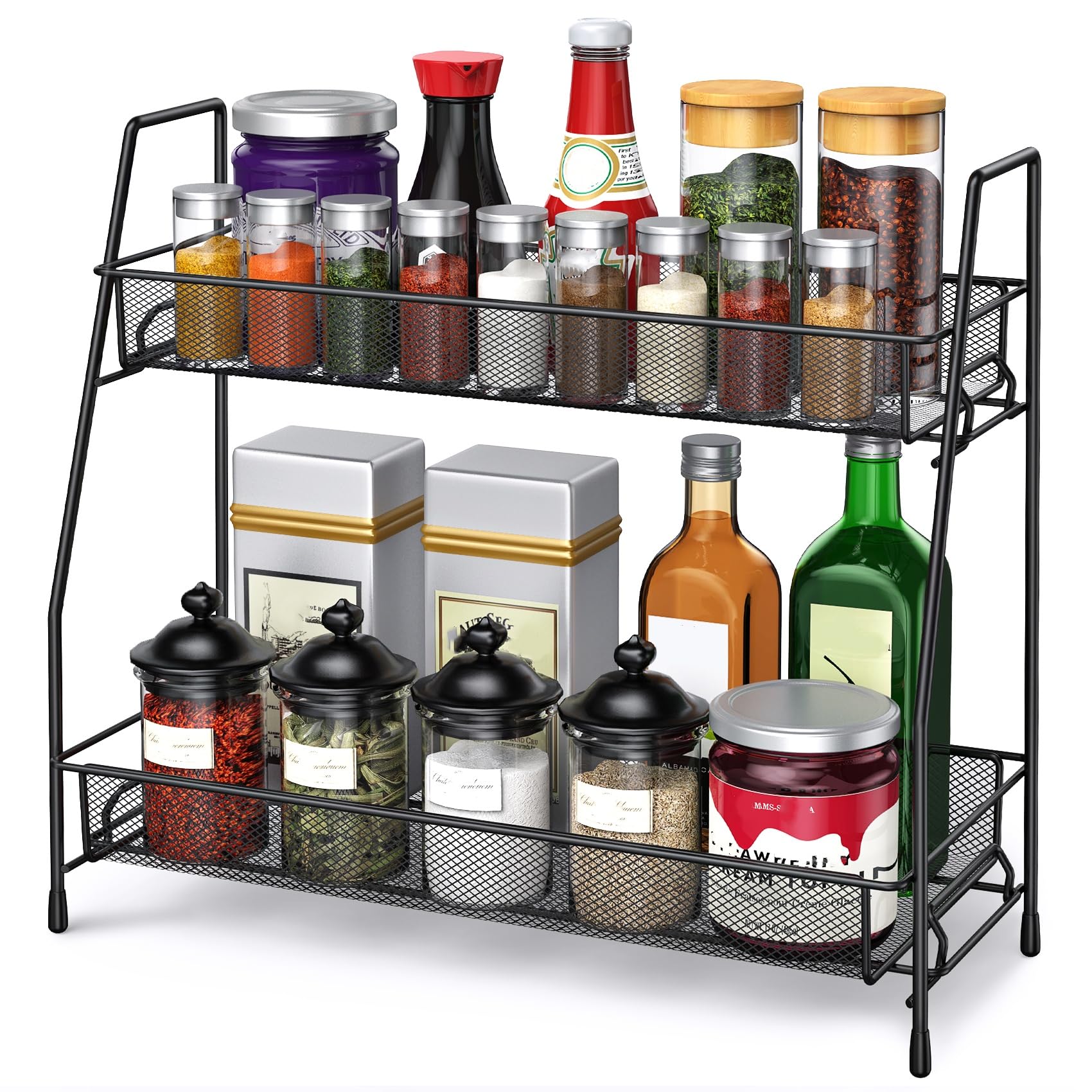 HorHer 2‑Tier Rack