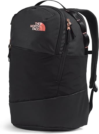 THE NORTH FACE Women's Isabella Transit Backpack | Commuter Travel Bag, 16 Laptop Sleeve Water Repellent, Women-specific Fit