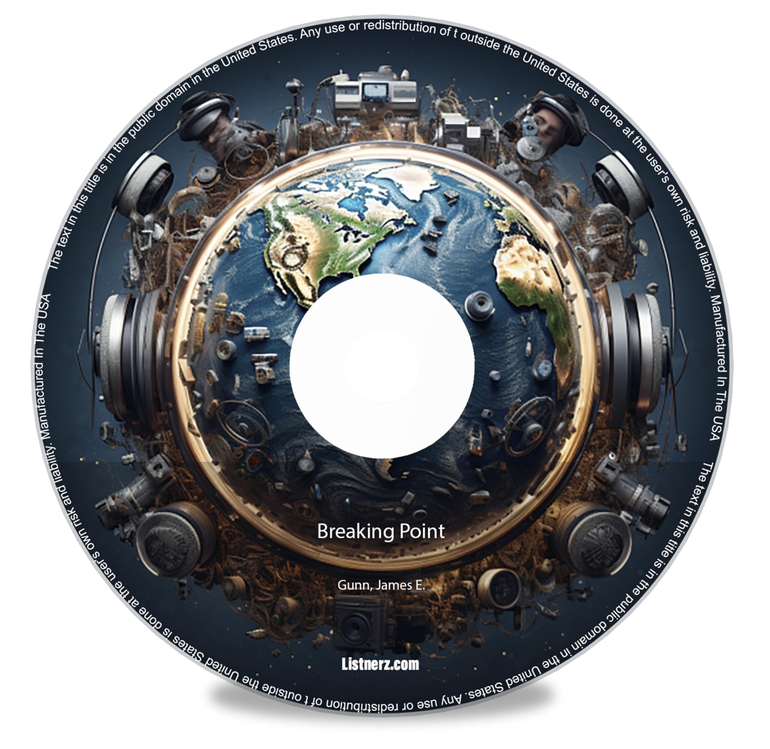 Book cover for Breaking Point