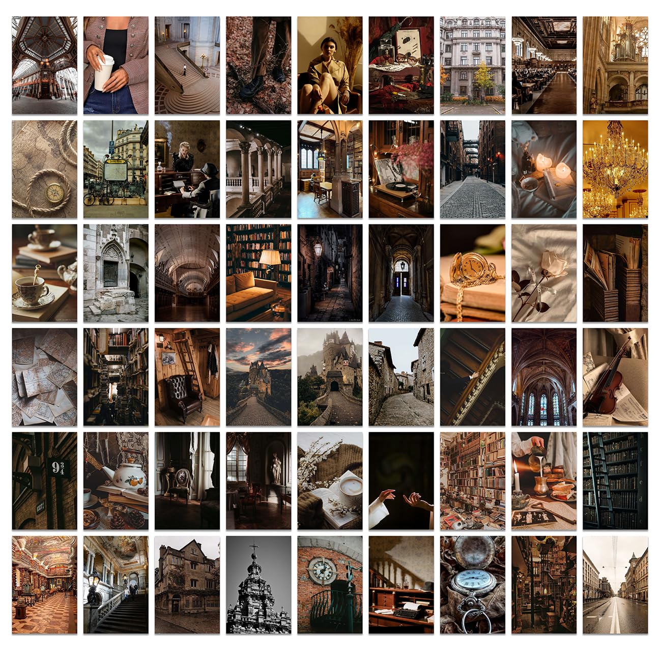 Harry Movie Wall Collage Kit - 54 Posters -9