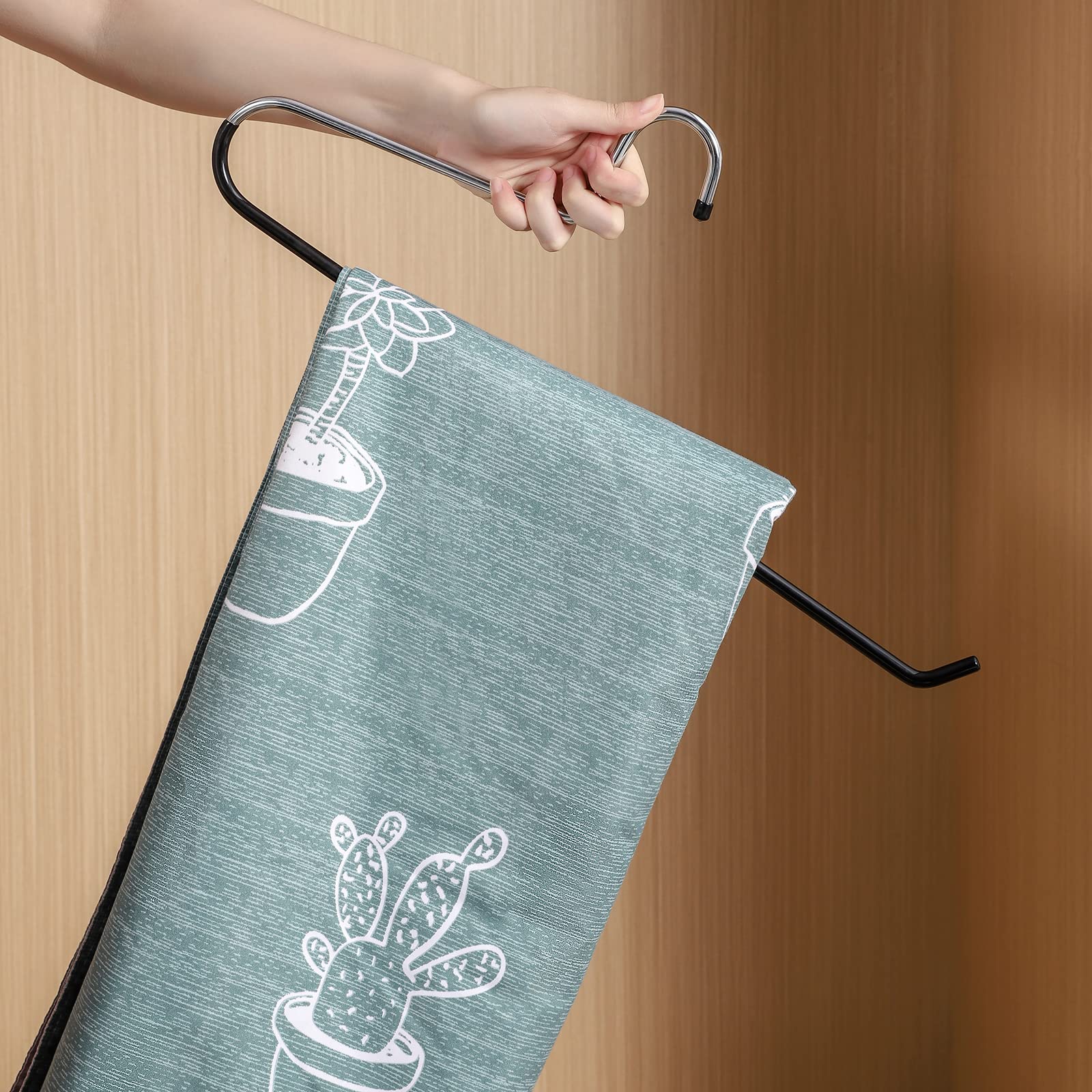 Grucce per coperte resistenti e antiscivolo, ideali per trapunte, sacchi a pelo, trapunte, tovaglie (confezione da 12)