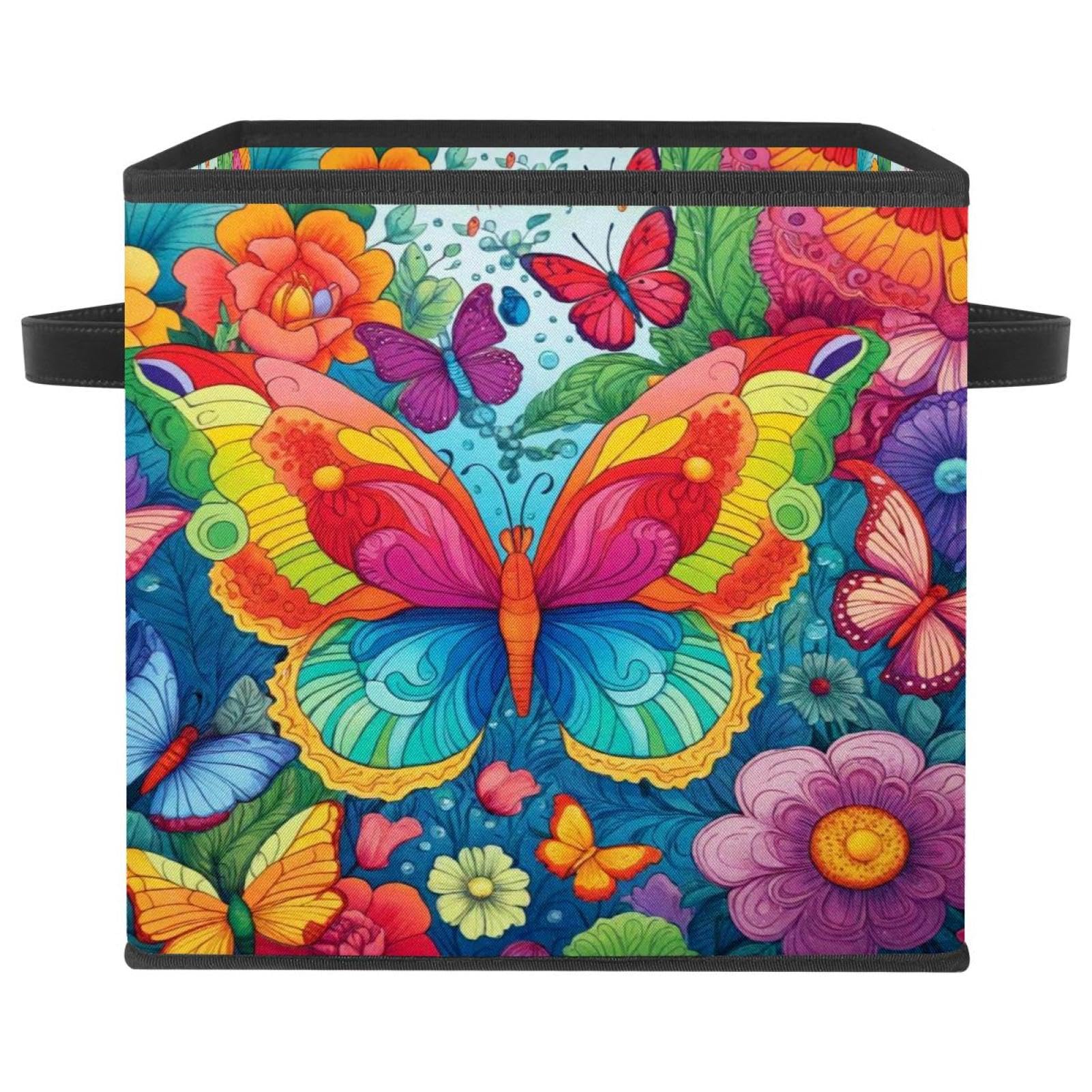 Organiser les vêtements sans effort grâce au panier pliable tissu