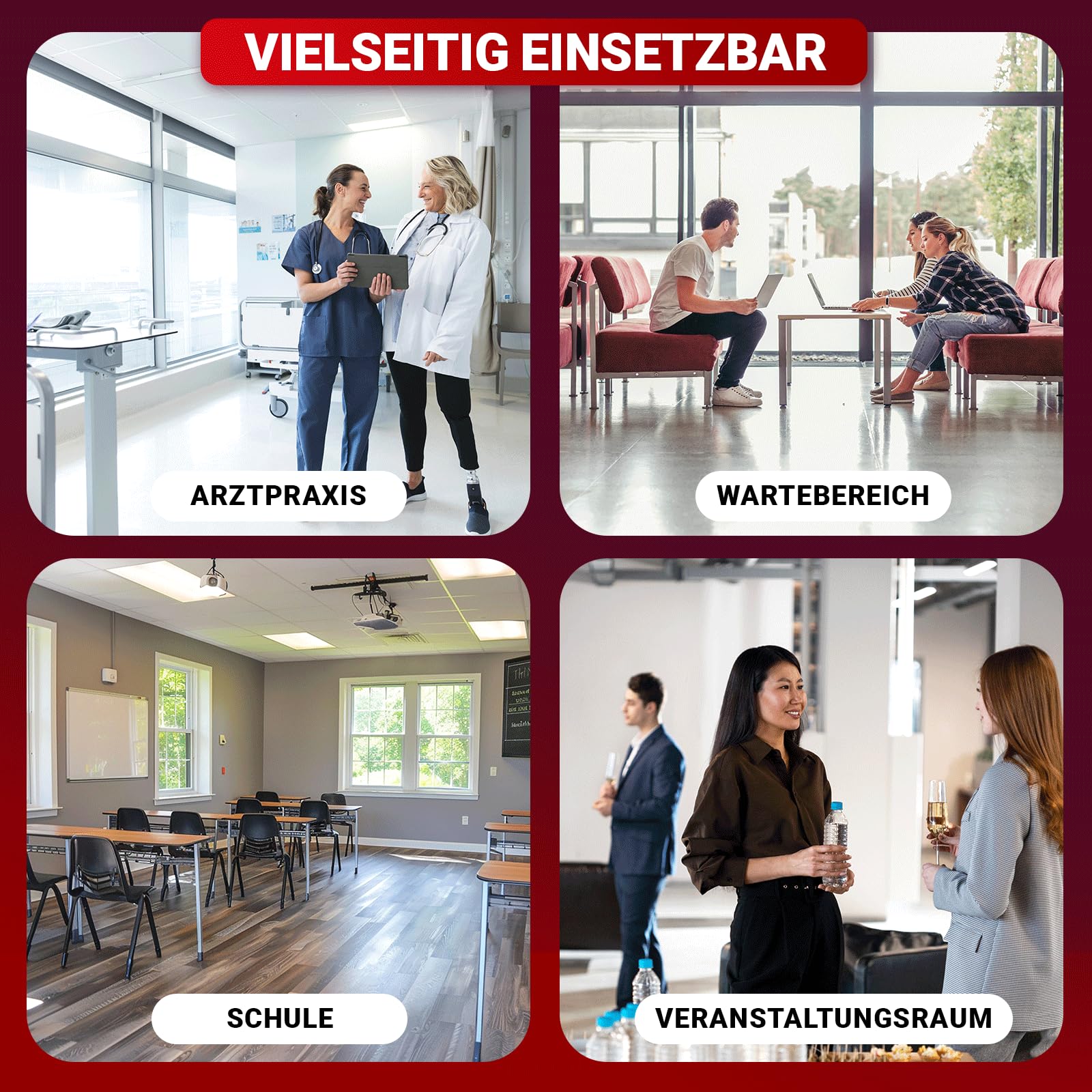 LED Anbaupanel 150x30 cm 4000K UGR19 40W integr. Alu Aufbaurahmen Deckenleuchte Aufputz Rasteranbauleuchte Montagerahmen Aufbau Anbau 160lm/W