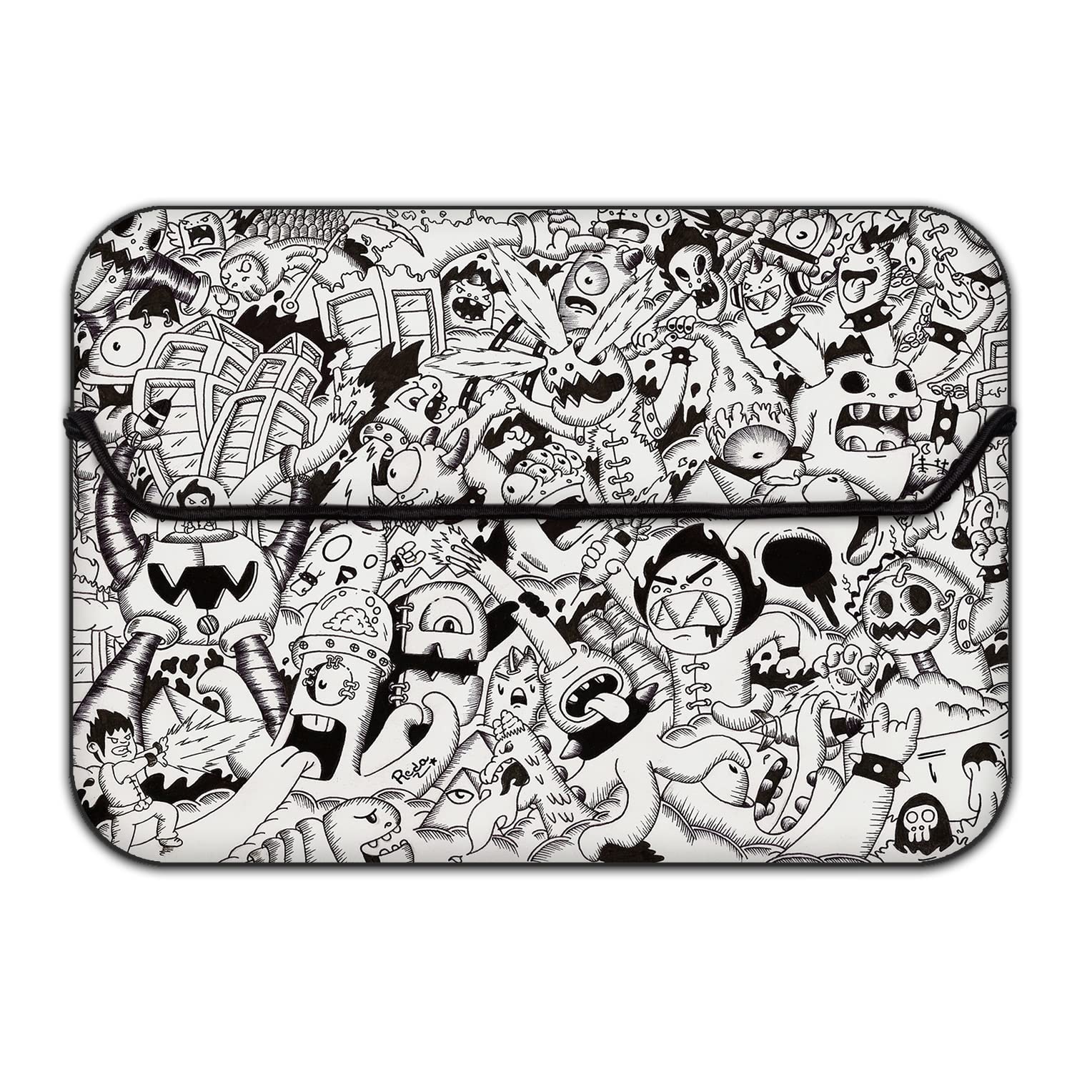 Theskinmantra Monster Doodle 17129SLVL 15.6-inch Laptop Sleeve (Multicolour) (B01MRJQGFR) Amazon Price History, Amazon Price Tracker