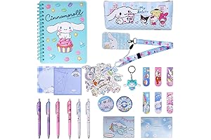 Essential Sanrio Accessory: Cinnamoroll Stationery Set