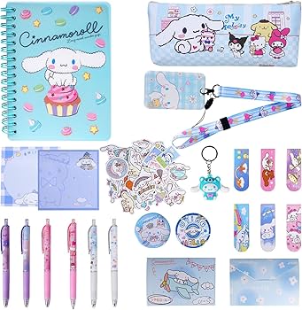 Amazon.co.jp: YWBEQWNC シナモロール 文房具セット シナモンロール Amazon.co.jp: YWBEQWNC シナモロール 文房具セット シナモンロール