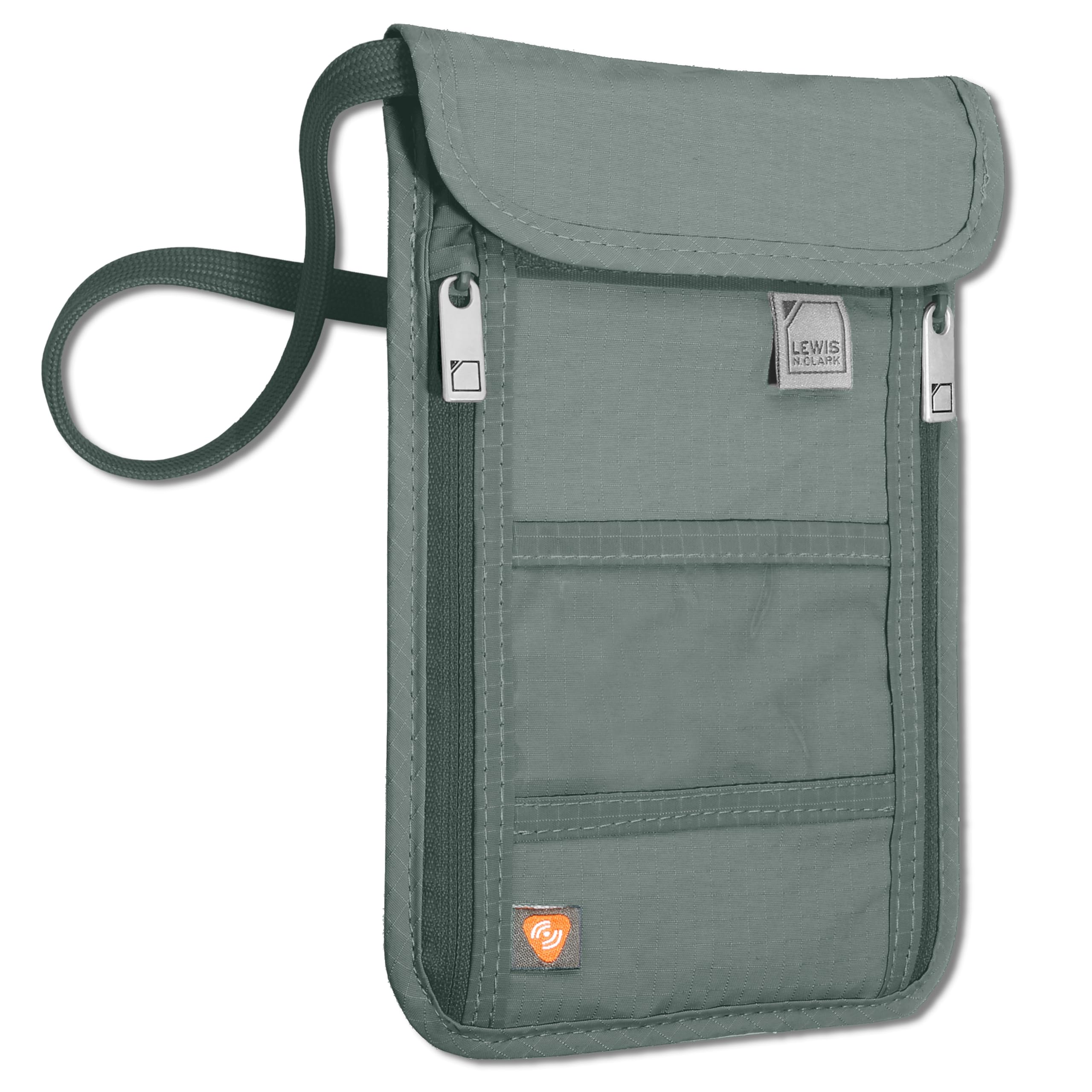Lewis N. Clark Neck Wallet