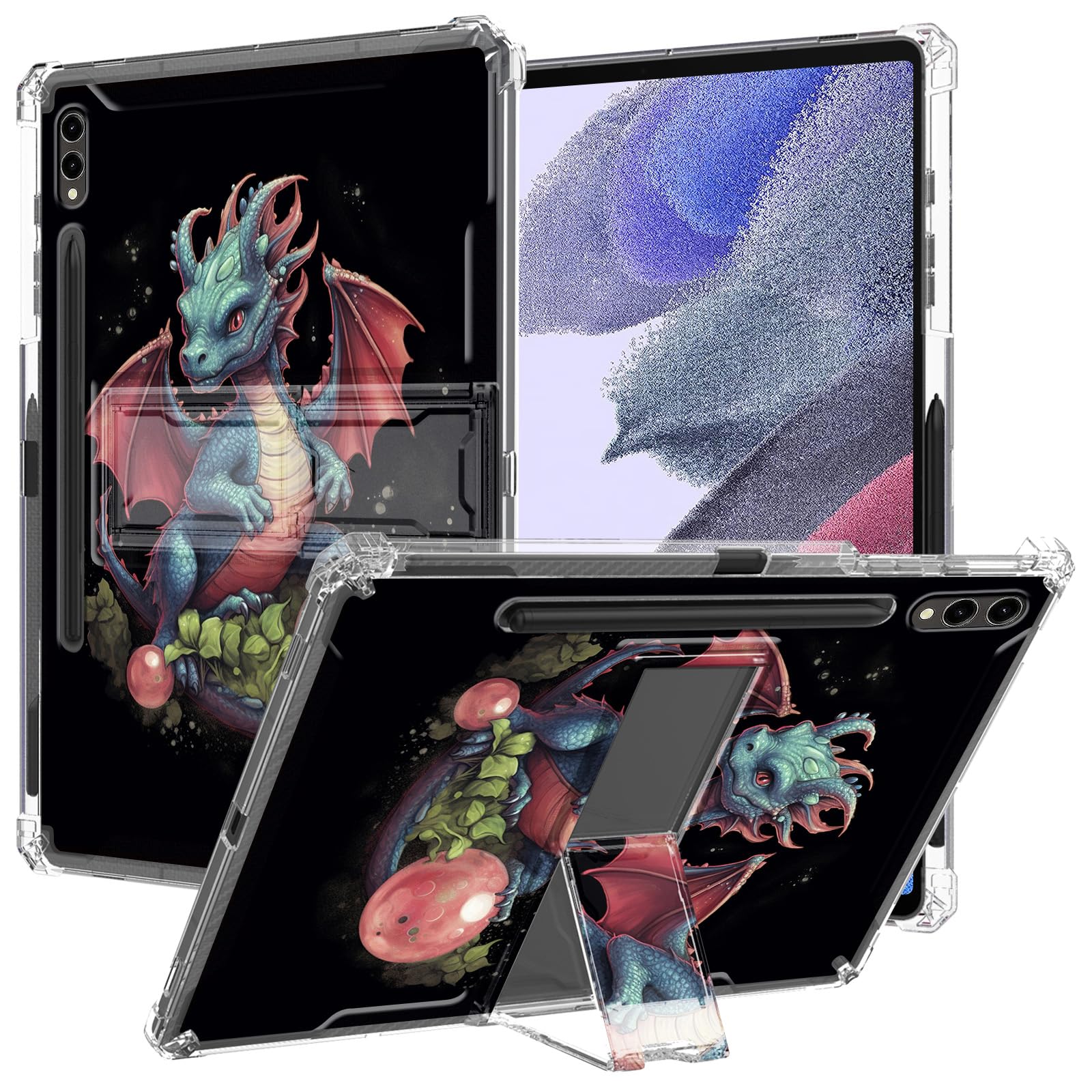 Amazon.com: Clear Case for Samsung Galaxy Tab S9 Ultra (SM-X910