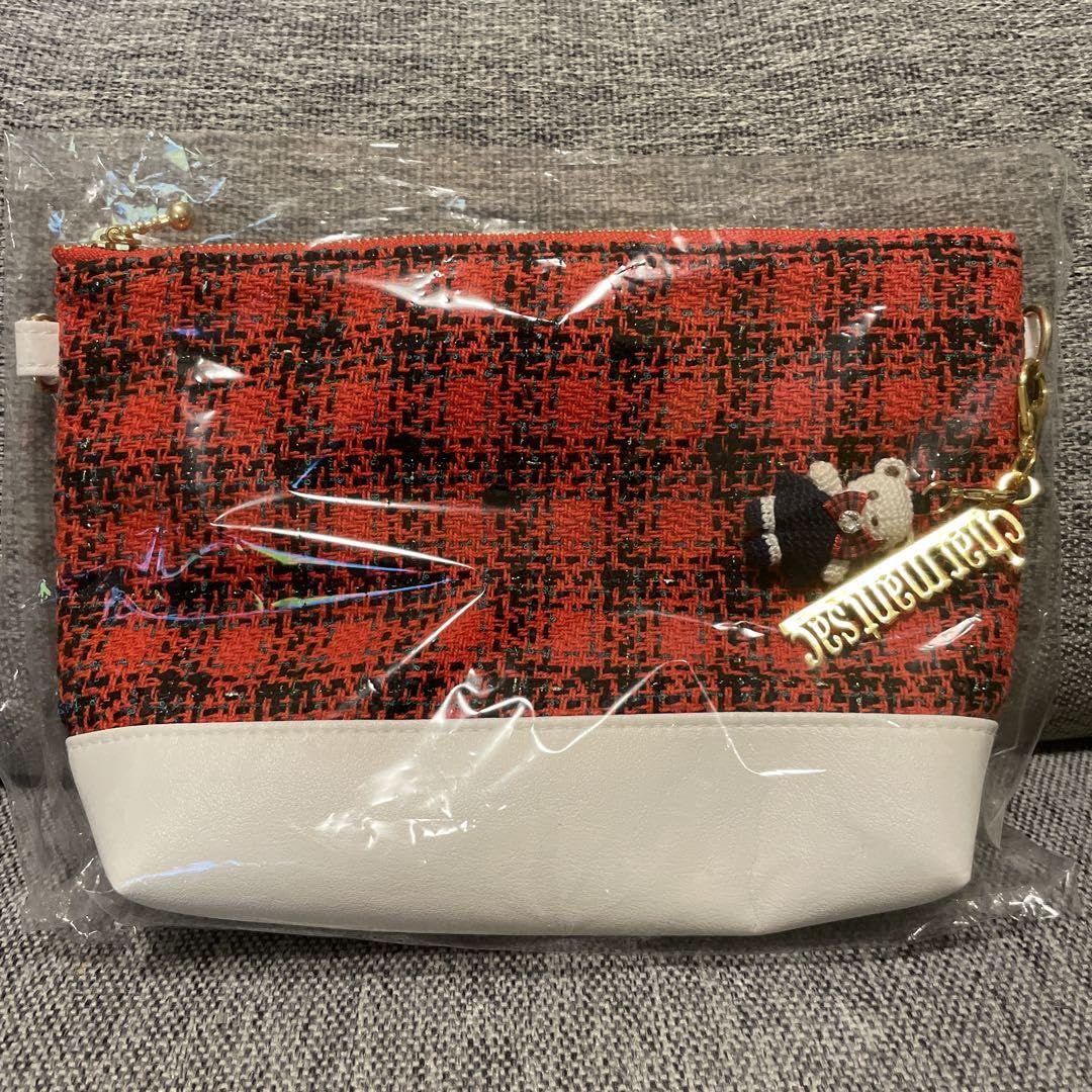 Amazon.co.jp: familiar×Charmant Sac（シャルマントサック） ポーチ