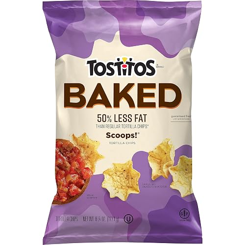 Tostitos Oven Baked Scoops! Tortilla Chips
