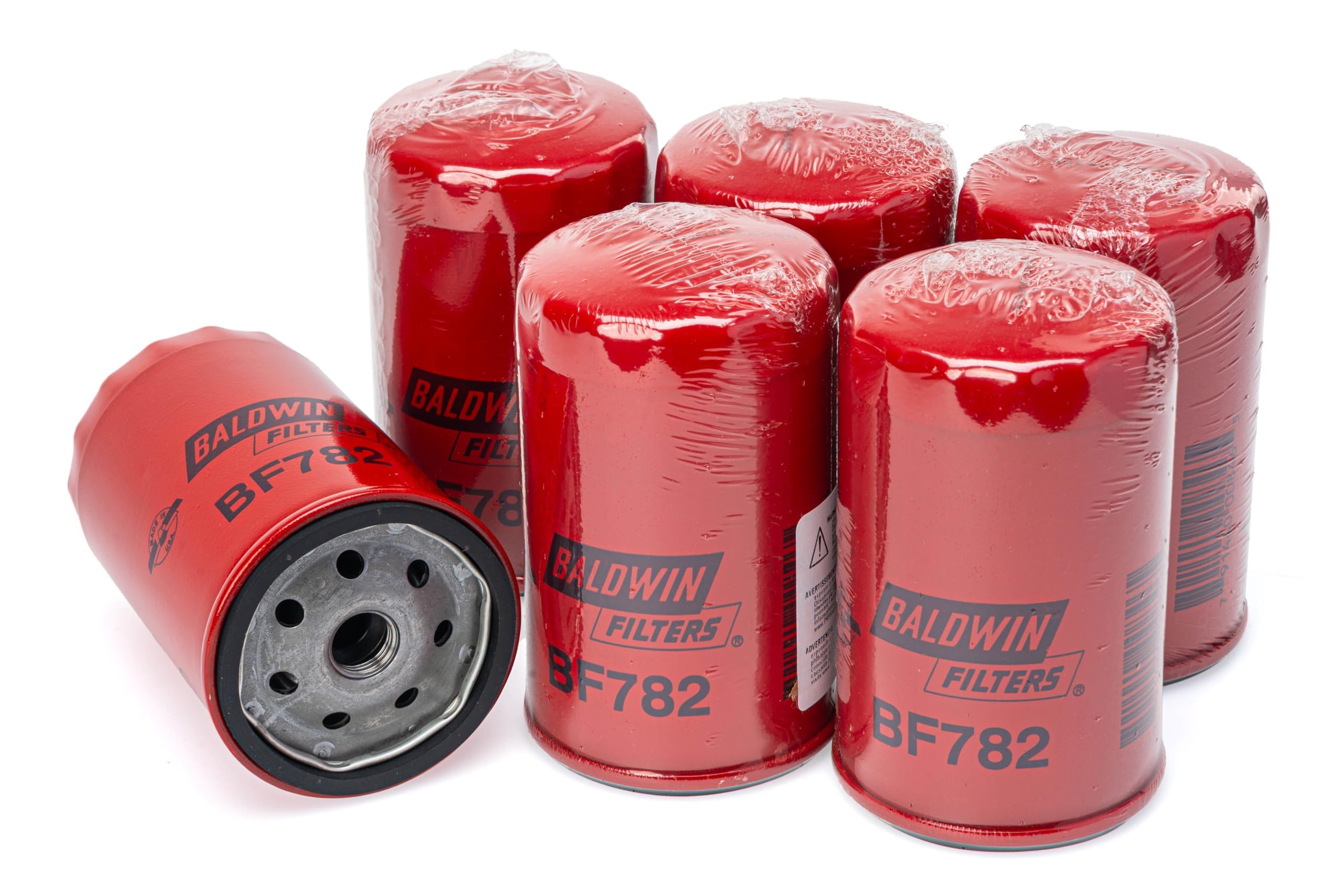 Amazon.com: Baldwin BF782 Secondary Fuel Spin-on Filter (6-Pack