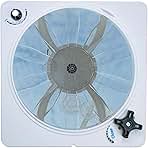 Upgrade Kit Rv Trailer Camper Van Roof Vent Fan Motor Replacement, Compatible with Heng's, Ventline