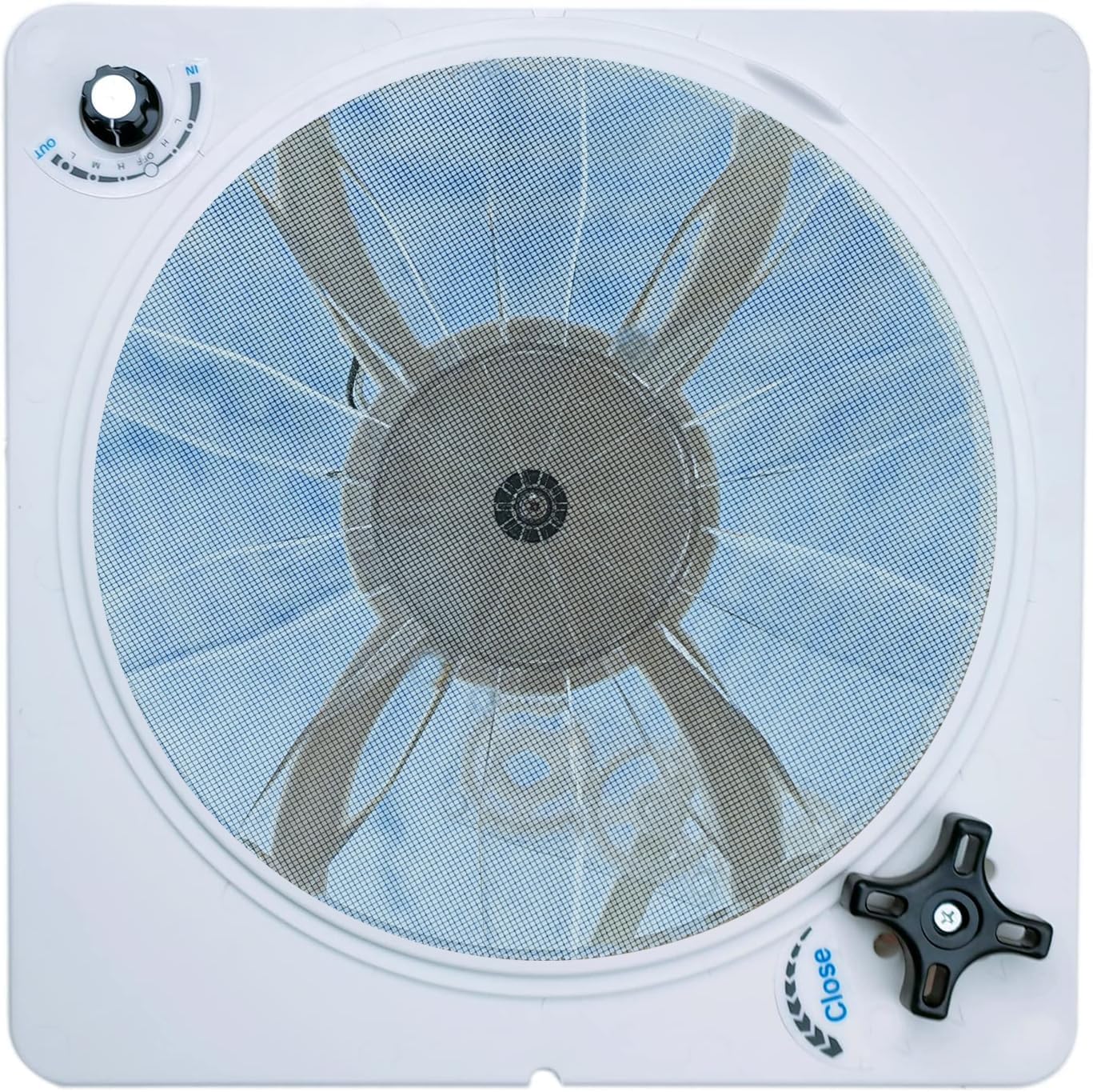 Ventilatore Di Sfiato Per Camper 12V - Ventola Laterale Unidirezionale Per Aria, 3000 RPM