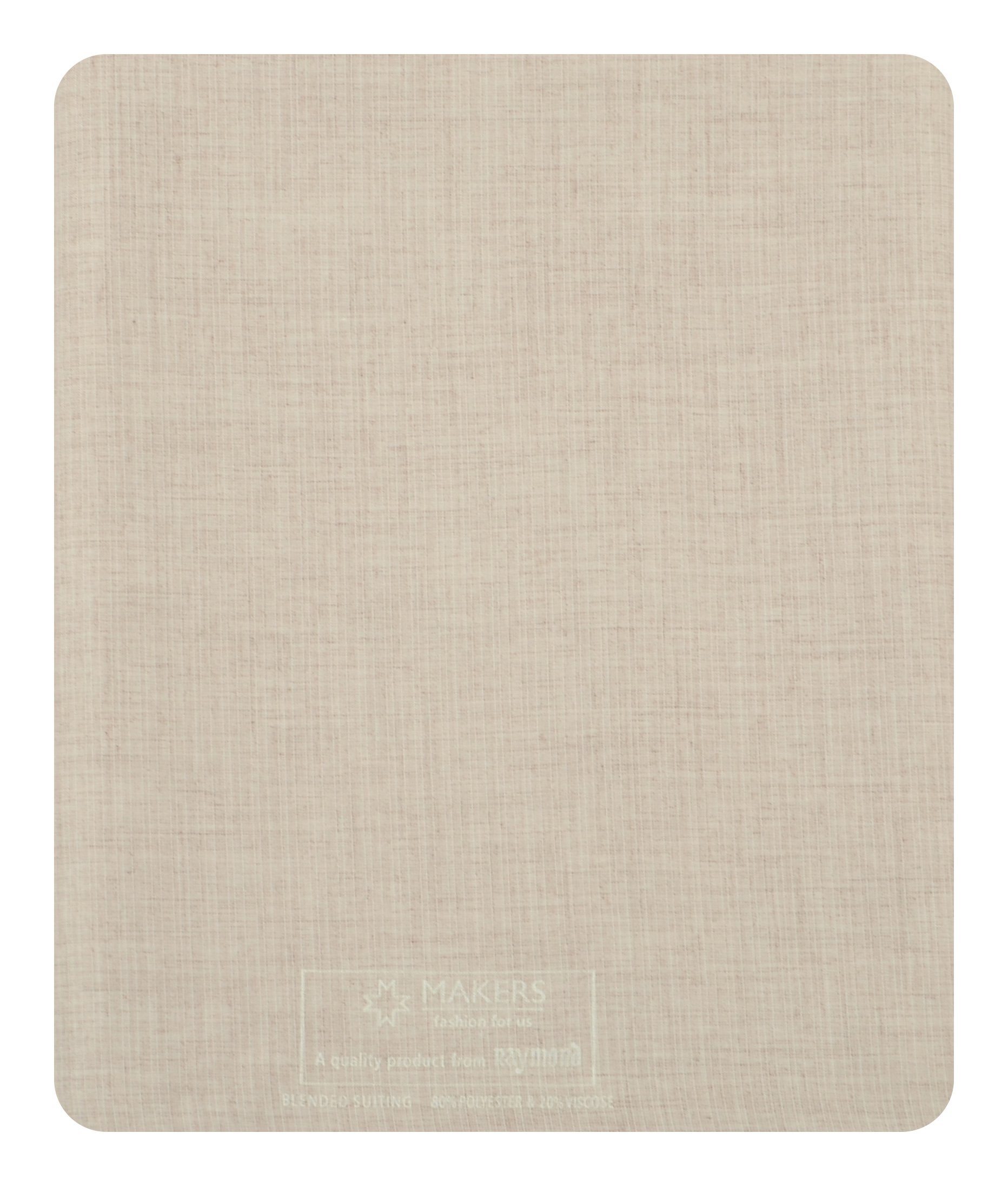 Makers Men's Synthetic 2.8 m Unstitched Safari Suit Fabric (Off-white, Free Size)-image-43
