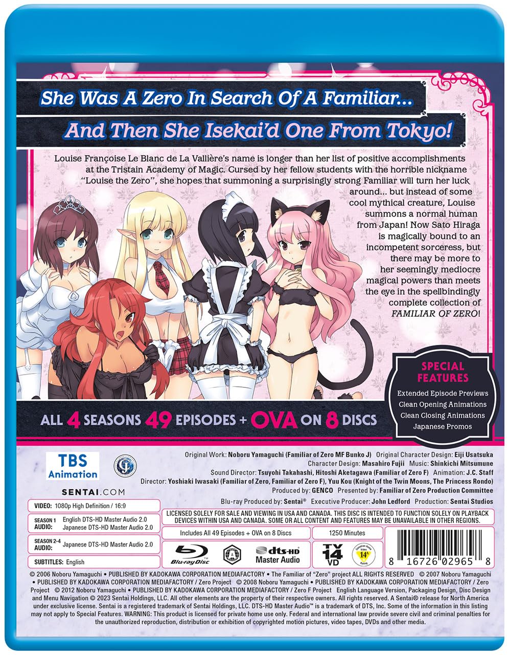 Familiar Of Zero Complete Collection