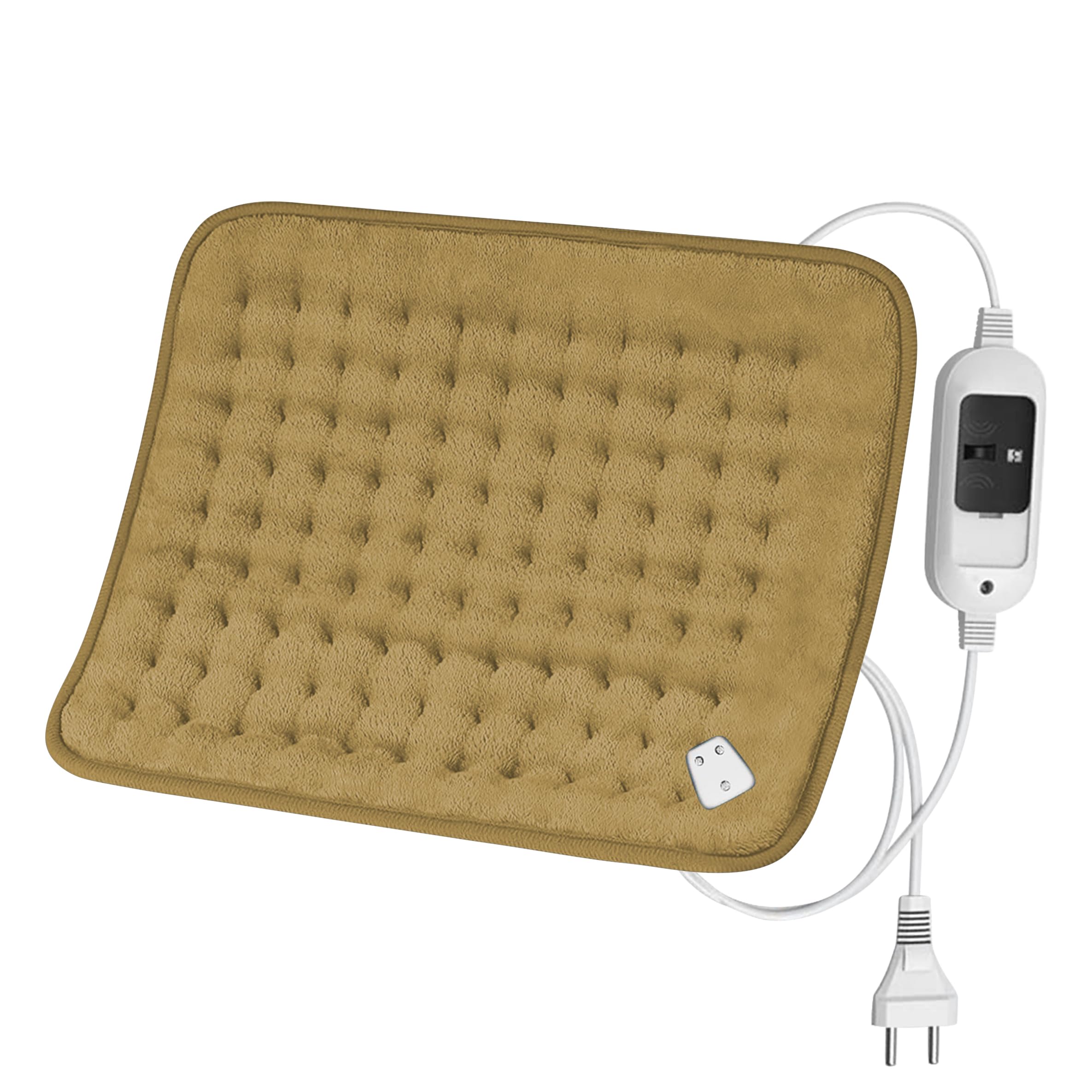 ELOVE Heating Pad for Back Pain Relief Orthopaedic Heat Therapy with Fast Heating Technology Electric Heating belt for Joints, Muscle, Cramps, Shoulder, Abdominal, Knee, Neck Pain Relief - Beige (B08YWZ6K91) Amazon Price History, Amazon Price Tracker
