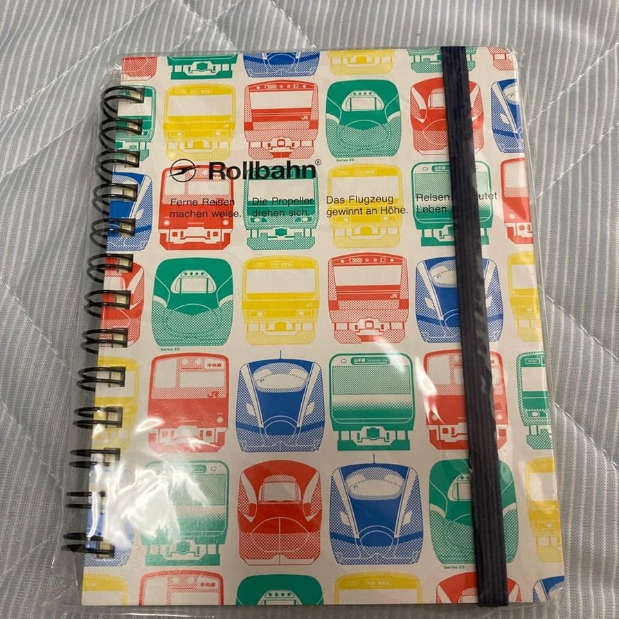 ロルバーン Rollbahn ノートL/M まとめ売り Amazon.co.jp: ロルバーン Rollbahn リングノート JR東日本