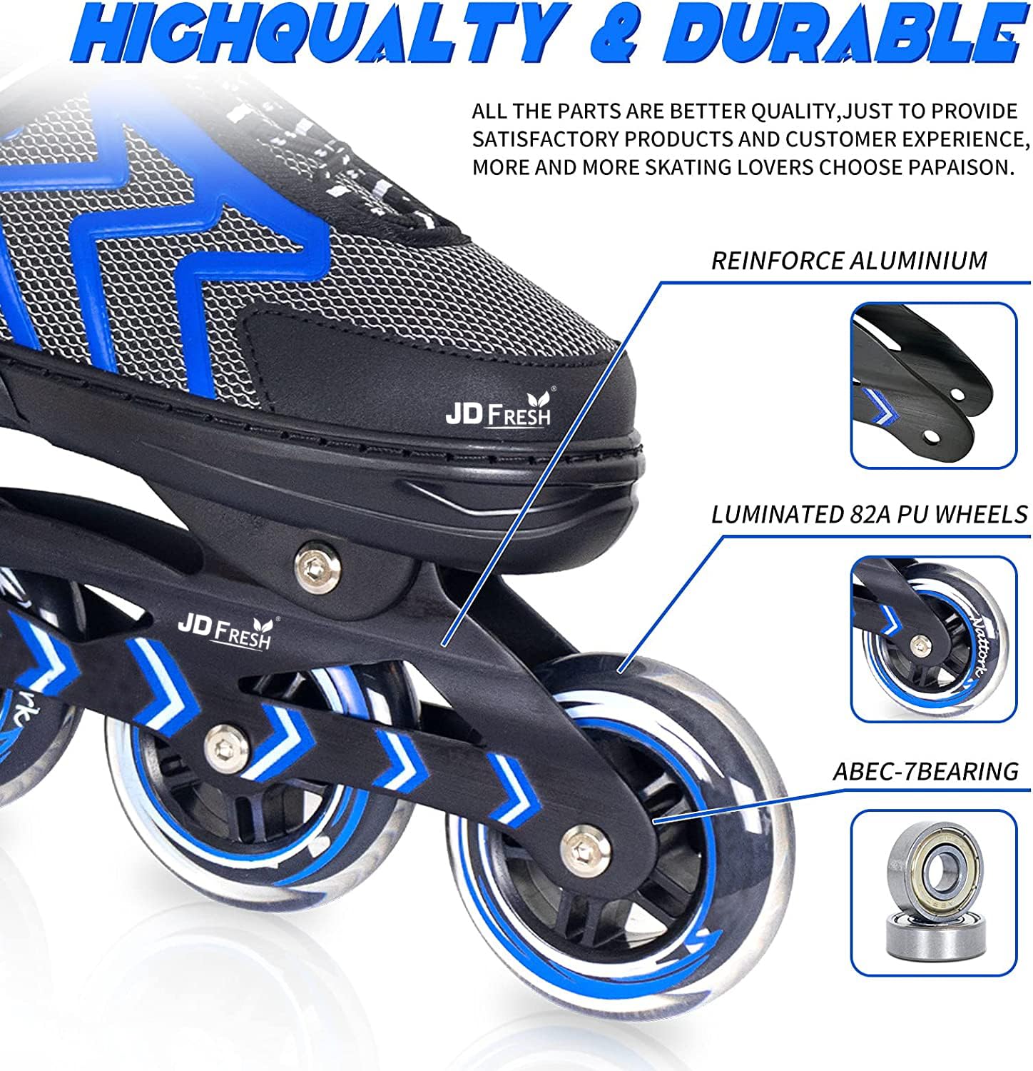 Jd Fresh Skating Shoes Jd Fresh Wheel Skating Shoes Inline Skates