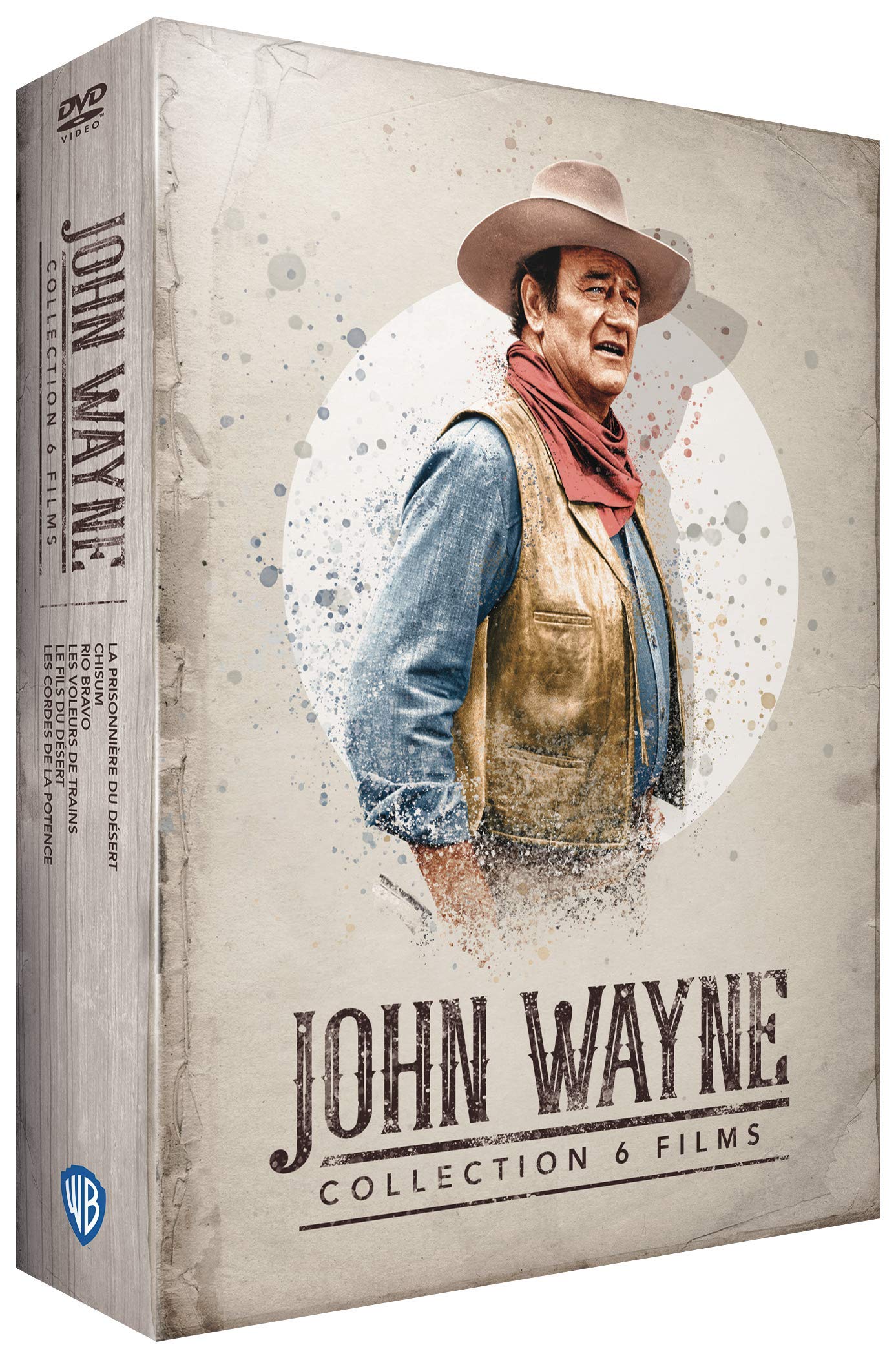 John Wayne - Coffret 6 Films [DVD]