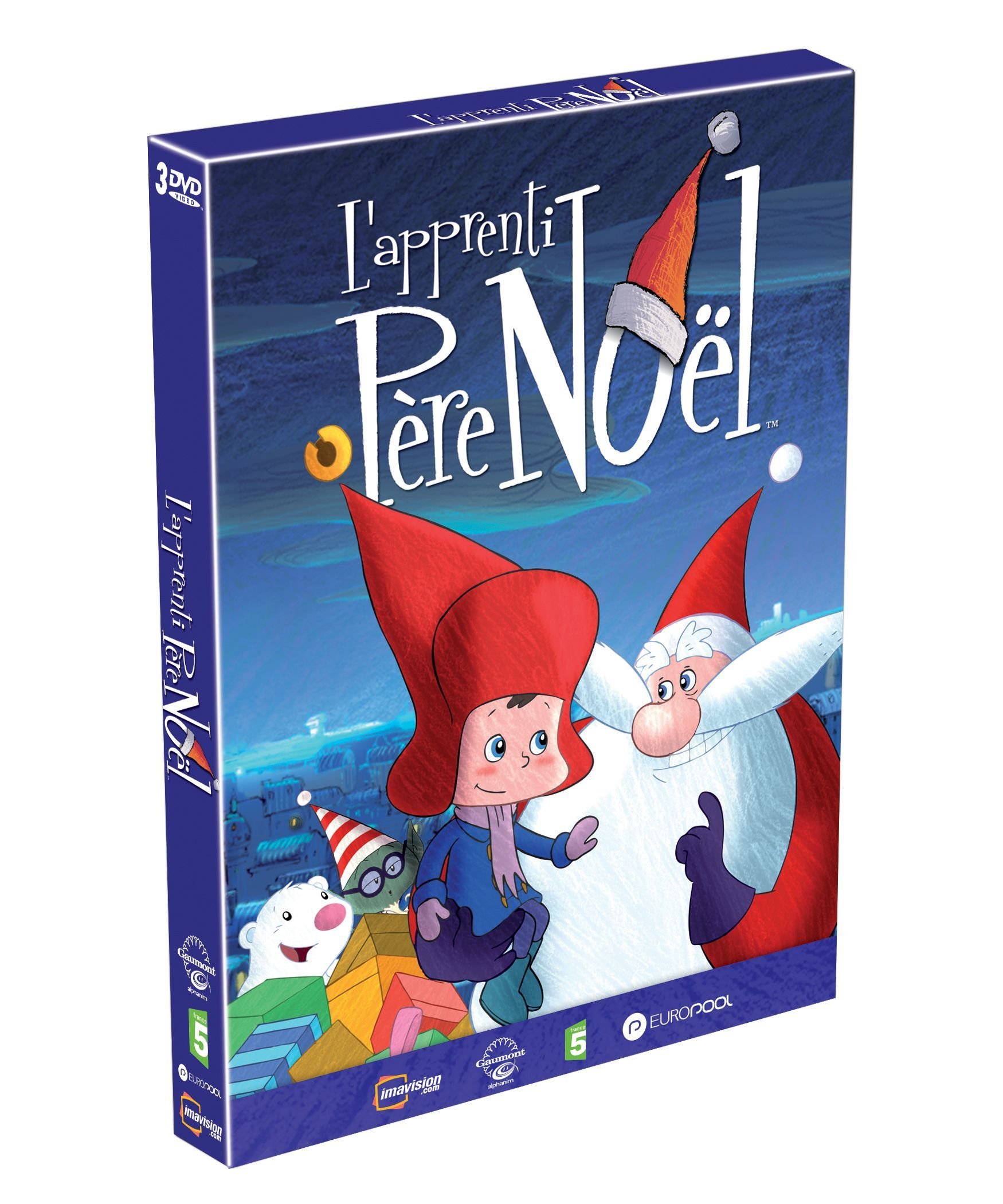 Apprenti Père Noël (3DVD) [DVD]