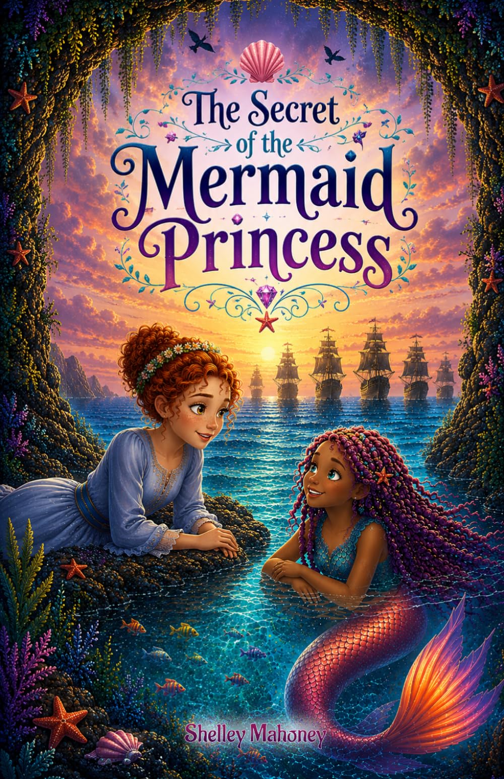 The Secret of the Mermaid Princess (Eva & Nahla Adventures)